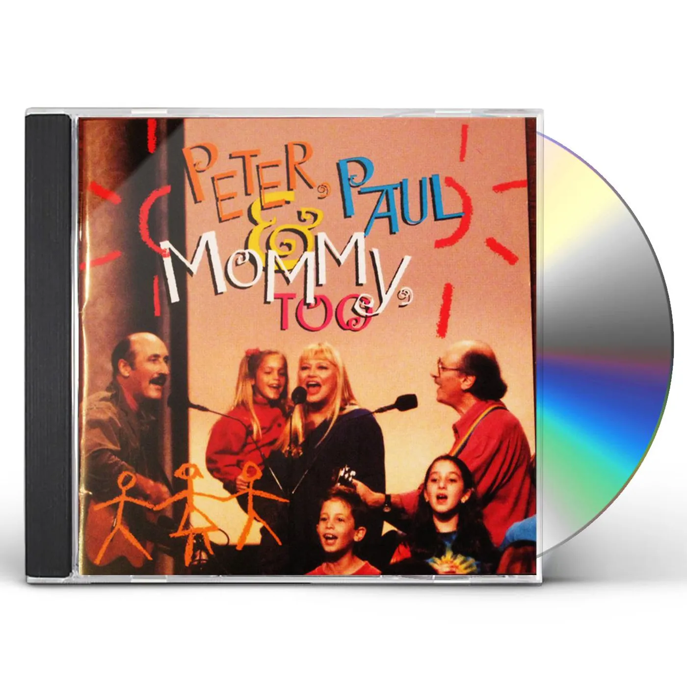 Peter, Paul and Mary DISCOVERED: LIVE IN CONCERT CD Peter, Paul and Mary DISCOVERED: LIVE IN CONCERT CD