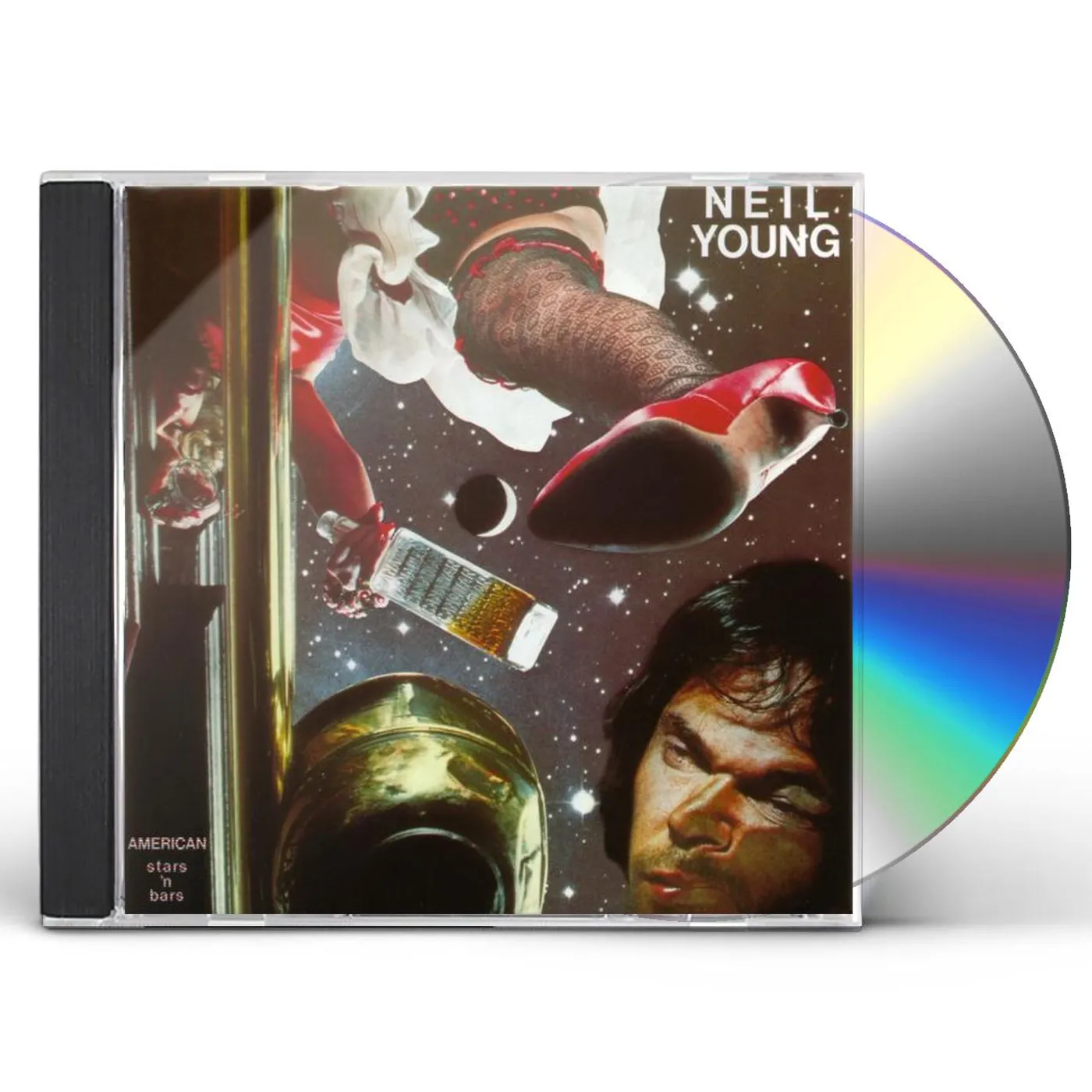Neil Young AMERICAN STARS N BARS CD