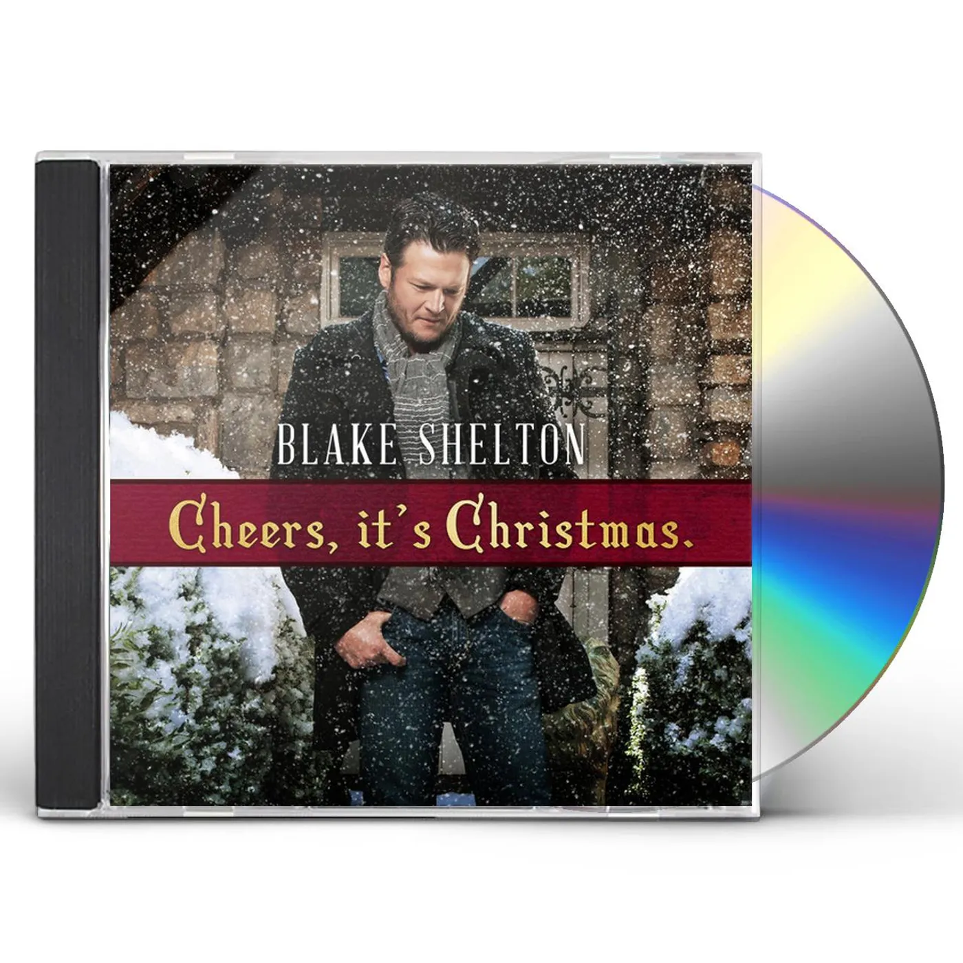 Blake Shelton CHEERS IT'S CHRISTMAS (2017 EDITION) CD