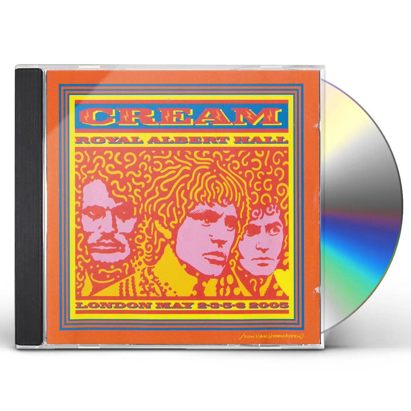 Cream ROYAL ALBERT HALL LONDON MAY 2-3-5-6 2005 CD