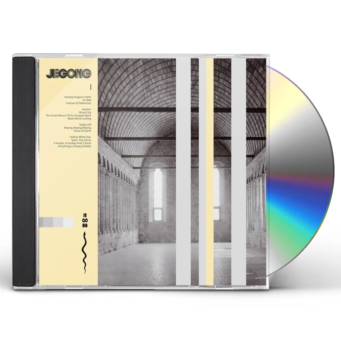 JeGong I CD