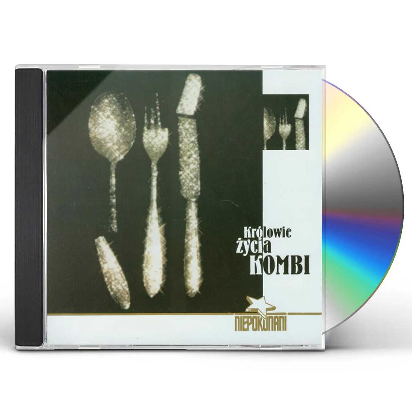 Kombi KROLOWIE ZYCIA (NIEPOKONANI) CD