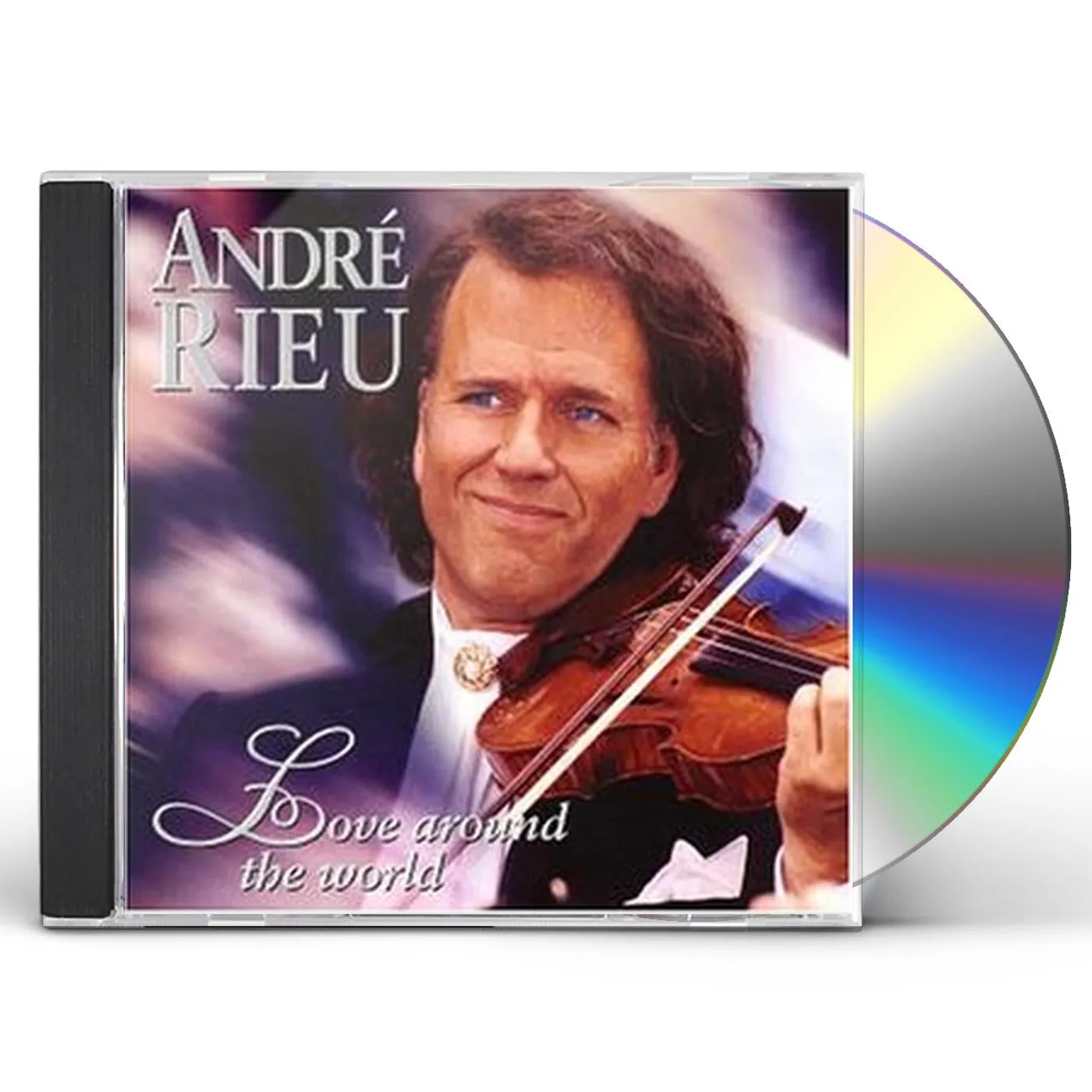 Andre Rieu LOVE AROUND THE WORLD CD