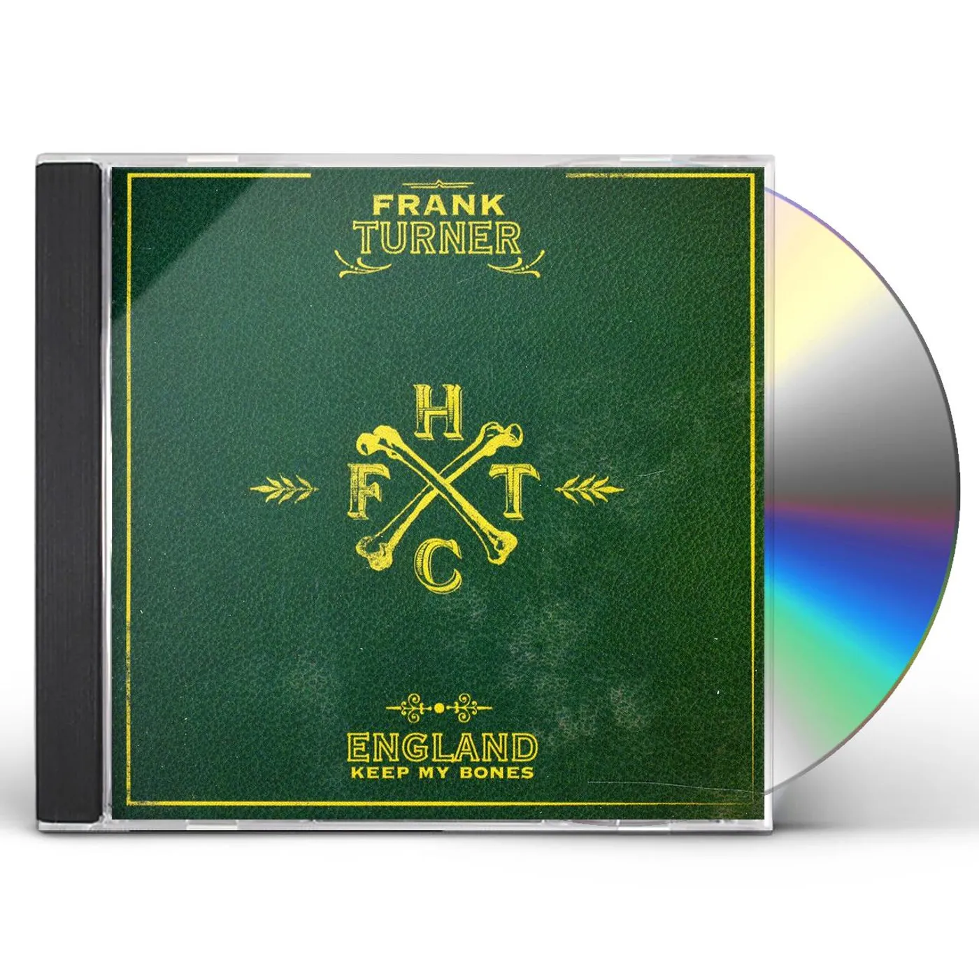 Frank Turner ENGLAND KEEP MY BONES CD