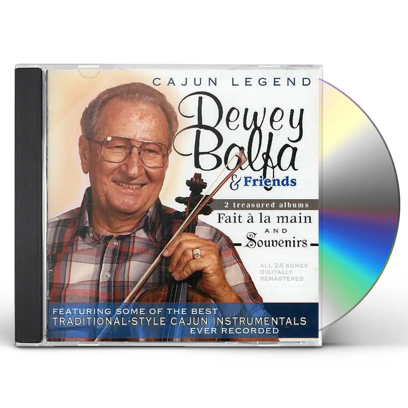 Dewey Balfa FAIT A LA MAIN CD
