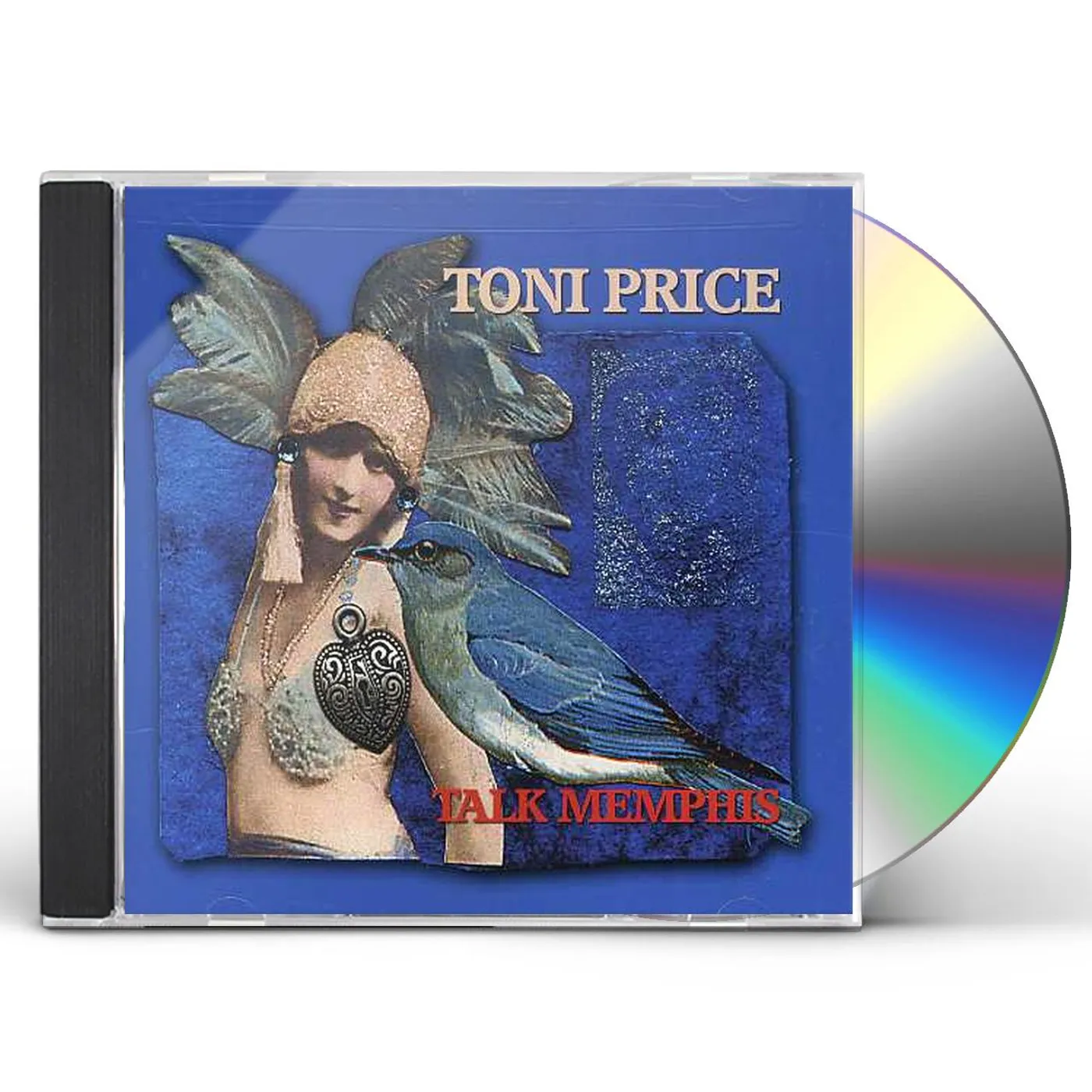 Toni Price TALK MEMPHIS CD