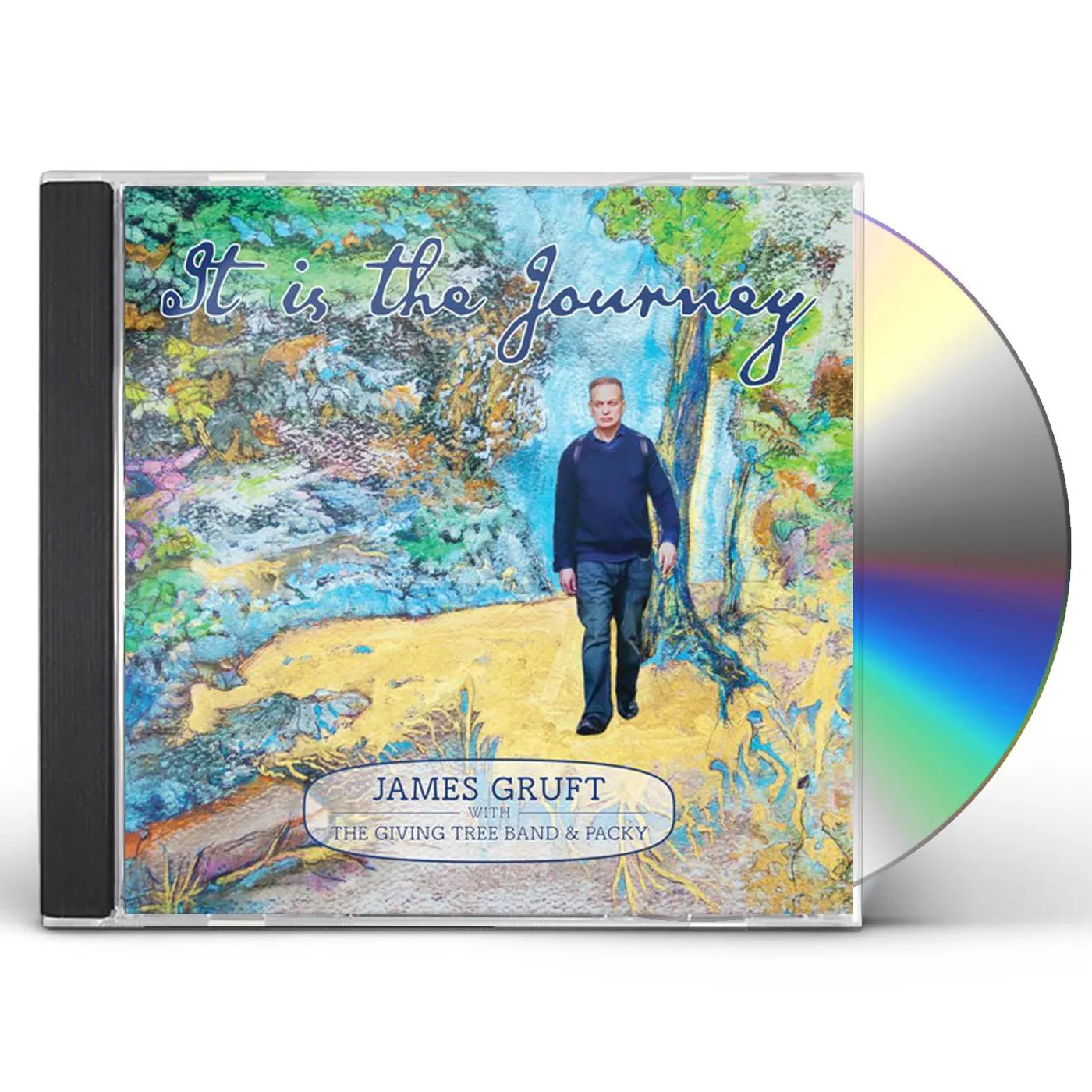 James Gruft It Is the Journey Vinyl Record