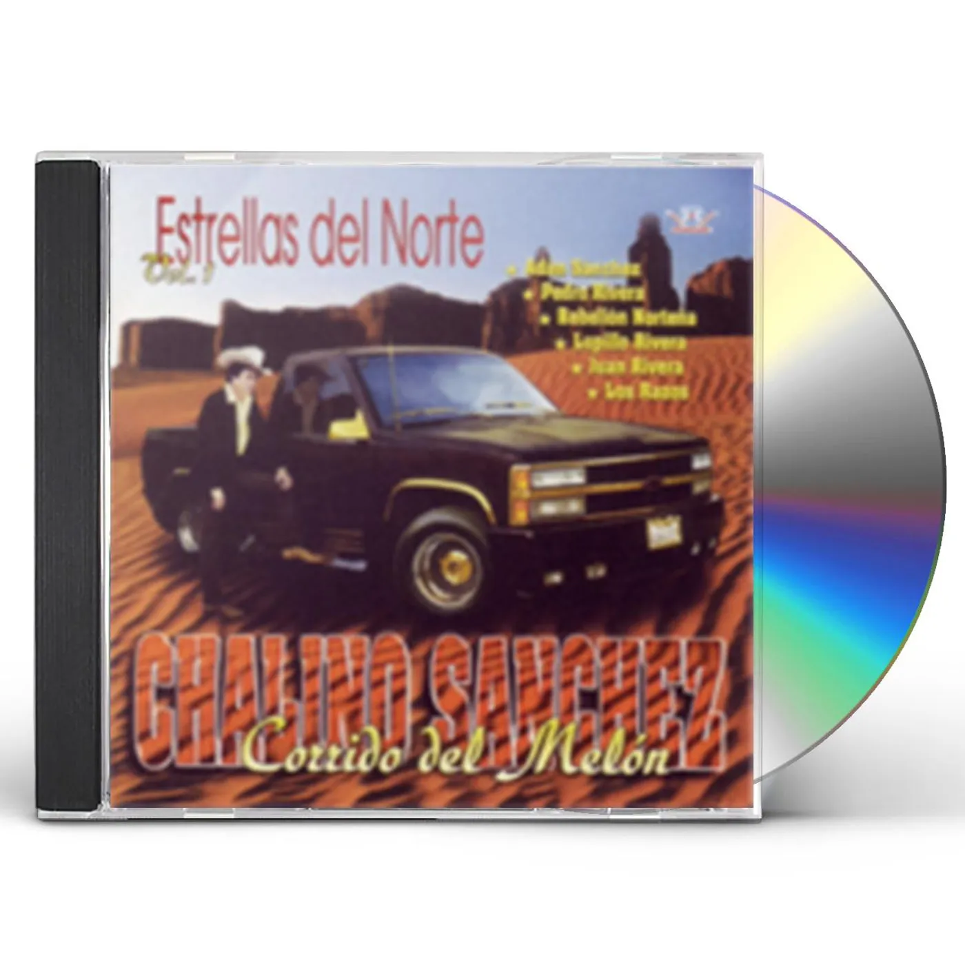 Chalino Sanchez ESTRELLAS DEL NORTE 1 CD