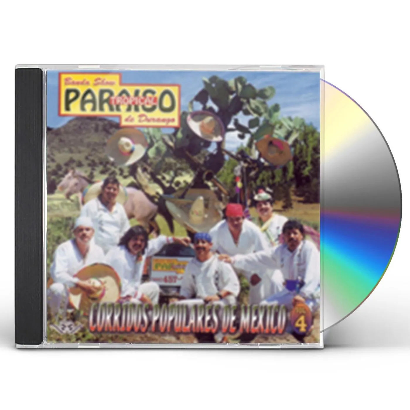 Paraiso Tropical De Durango CORRIDOS POPULARES 4 CD