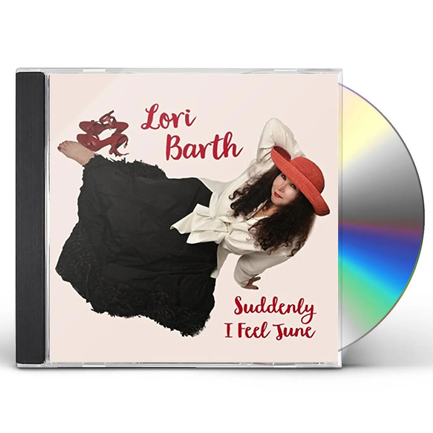 Lori Barth SUDDENLY I FEEL JUNE CD