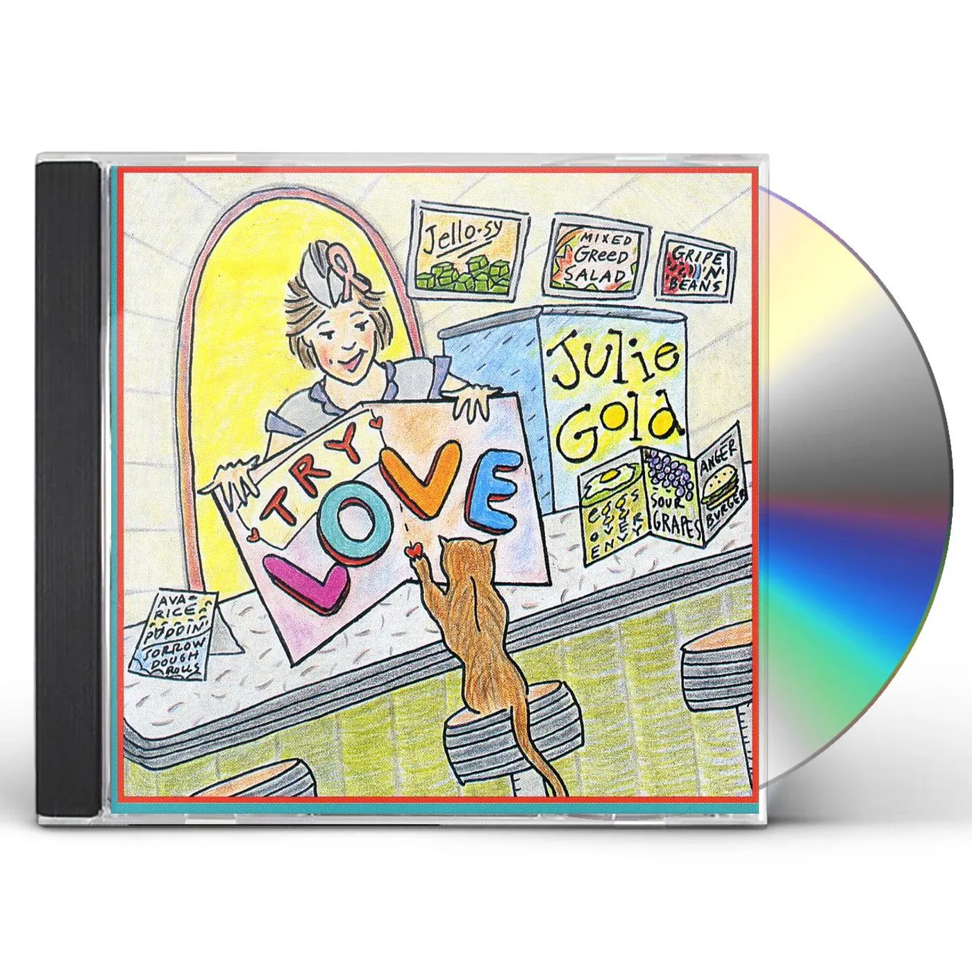 Julie Gold TRY LOVE CD
