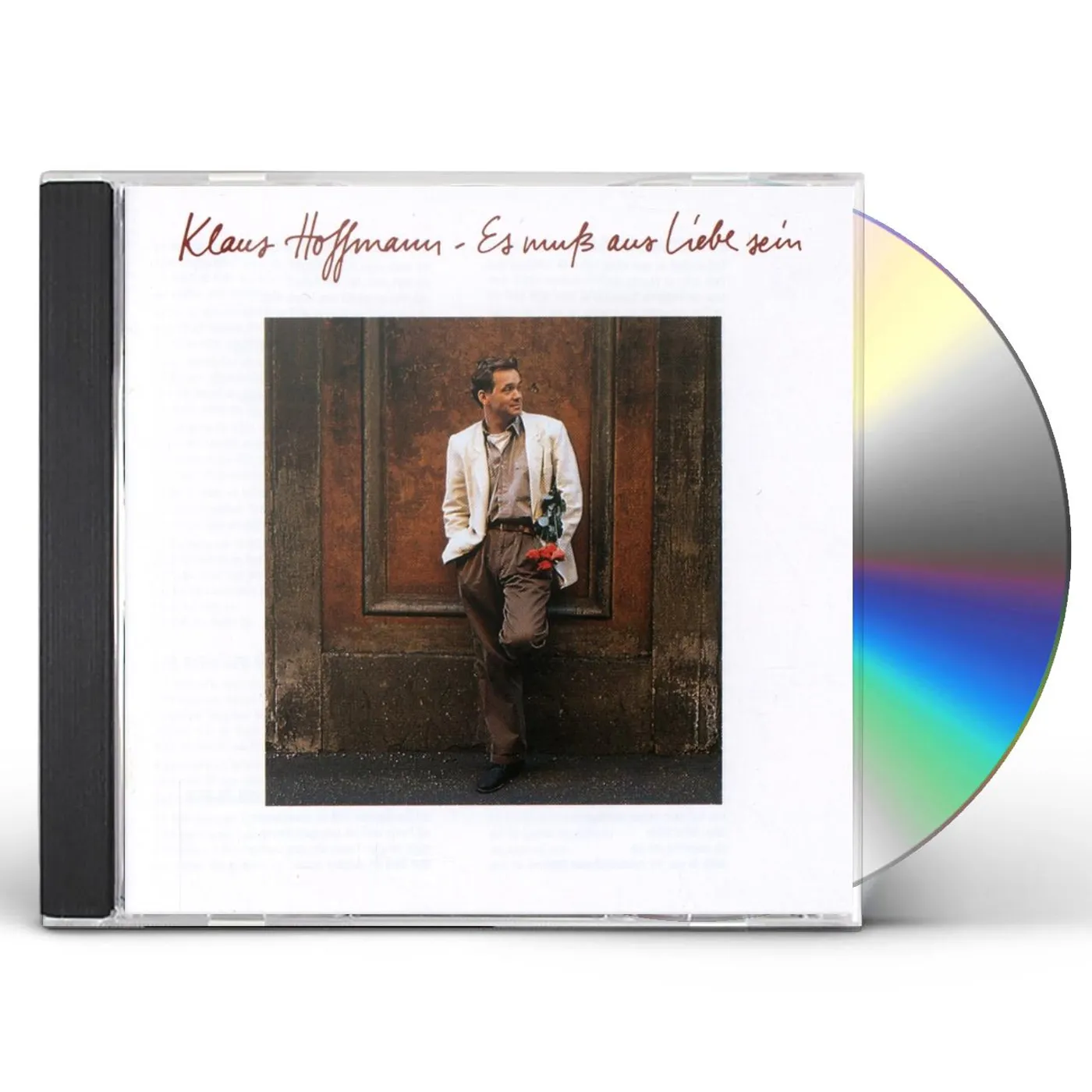 Klaus Hoffmann ES MUSS AUS LIEBE SEIN CD