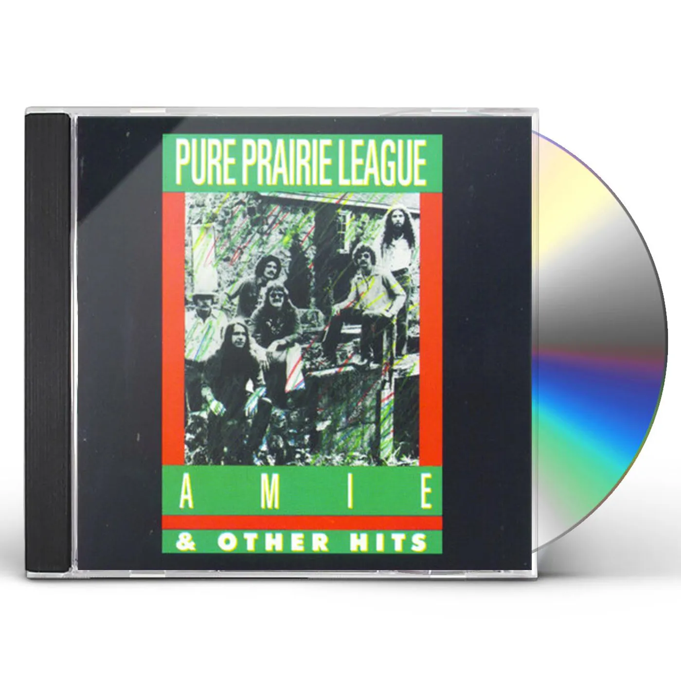 Pure Prairie League AMIE & OTHER HITS CD