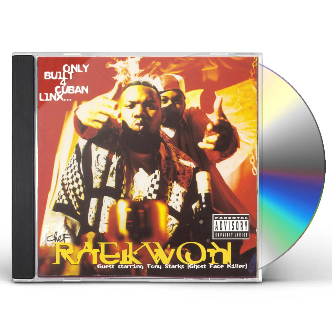 Raekwon ONLY BUILT 4 CUBAN LINX CD