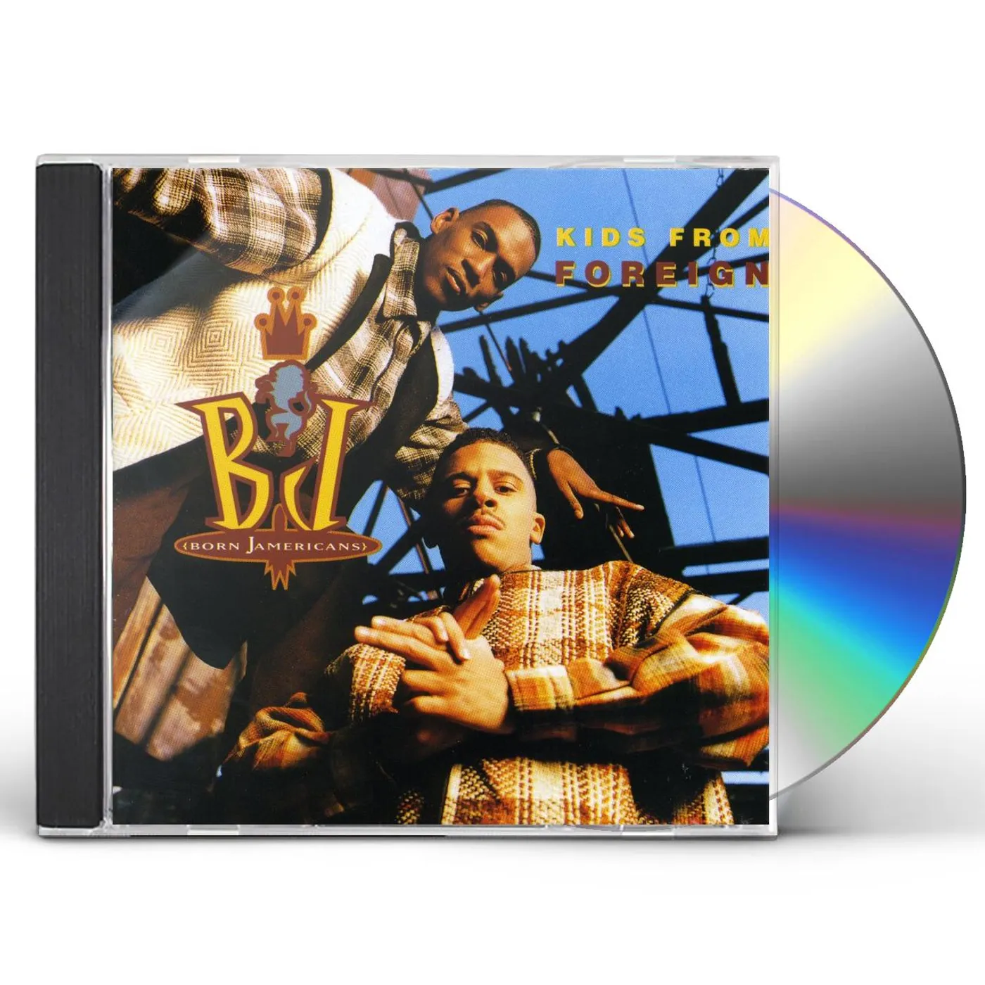 2LP Born Jamericans – Yardcore Born Jamericans – Yardcore – 2 x Vinyl (LP, Album), 1997