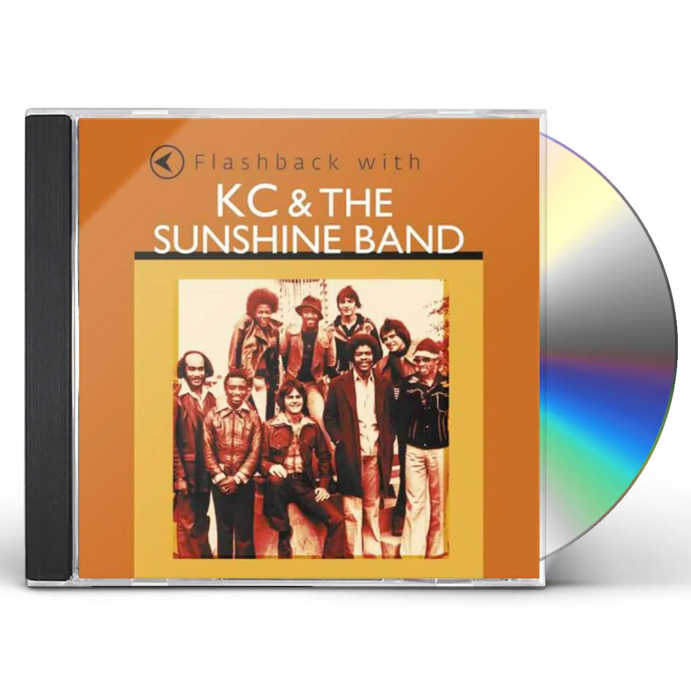 Flashback with KC & The Sunshine Band CD