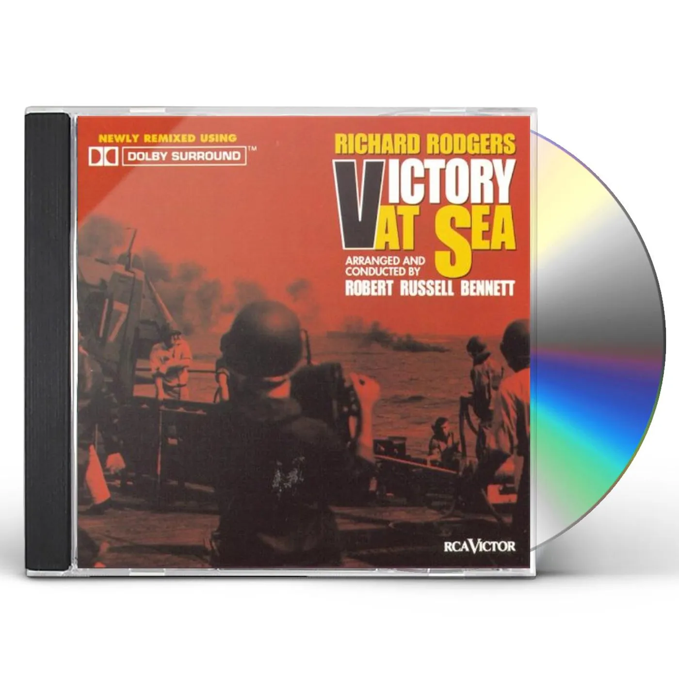 Richard Rodgers VICTORY AT SEA CD
