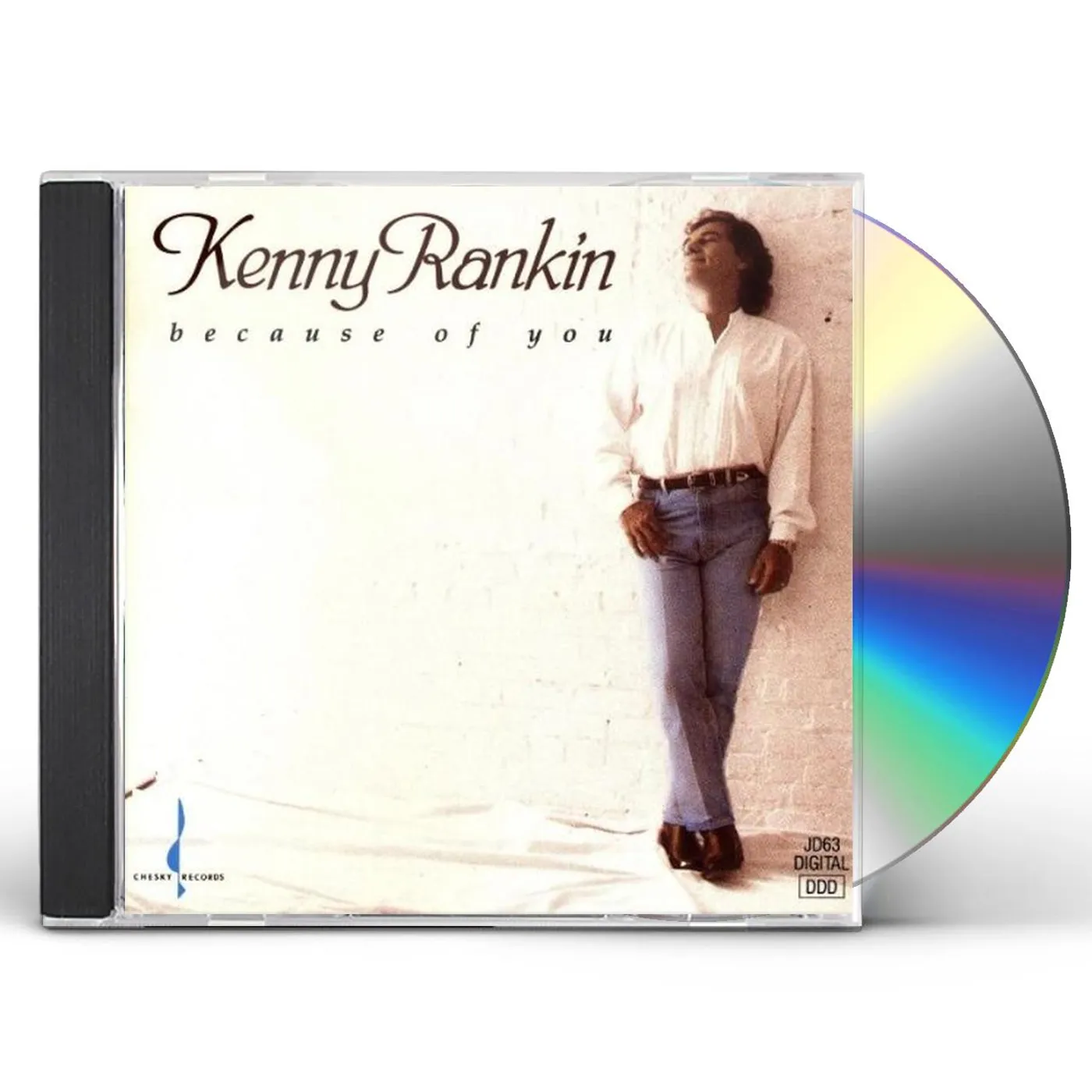 Kenny Rankin BECAUSE OF YOU CD