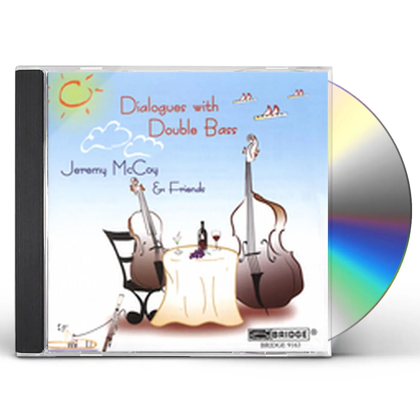 Jeremy McCoy DIALOGUES WITH DOUBLE BASS CD