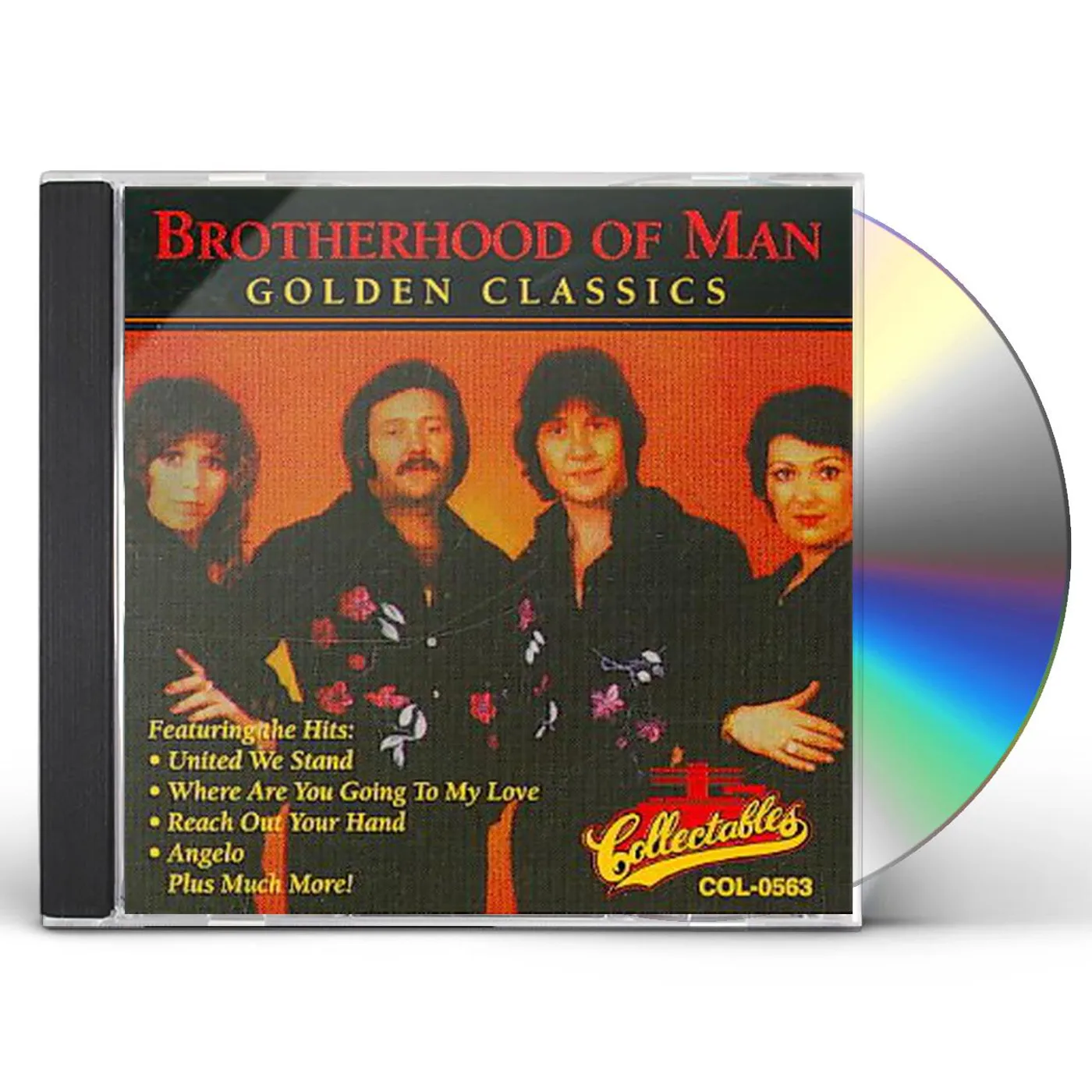 Brotherhood of Man GOLDEN CLASSICS CD