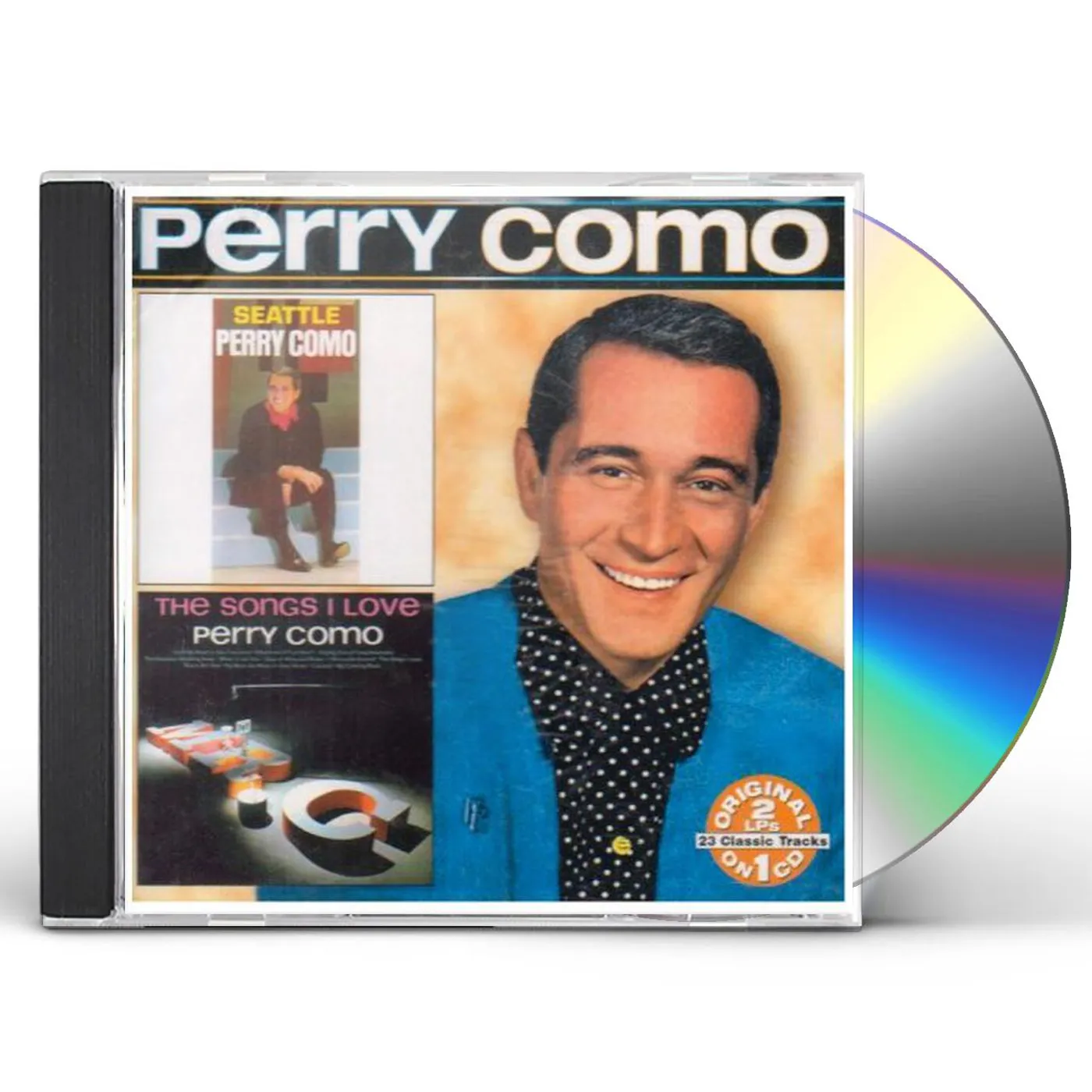 Perry Como SEATTLE: SONGS I LOVE CD
