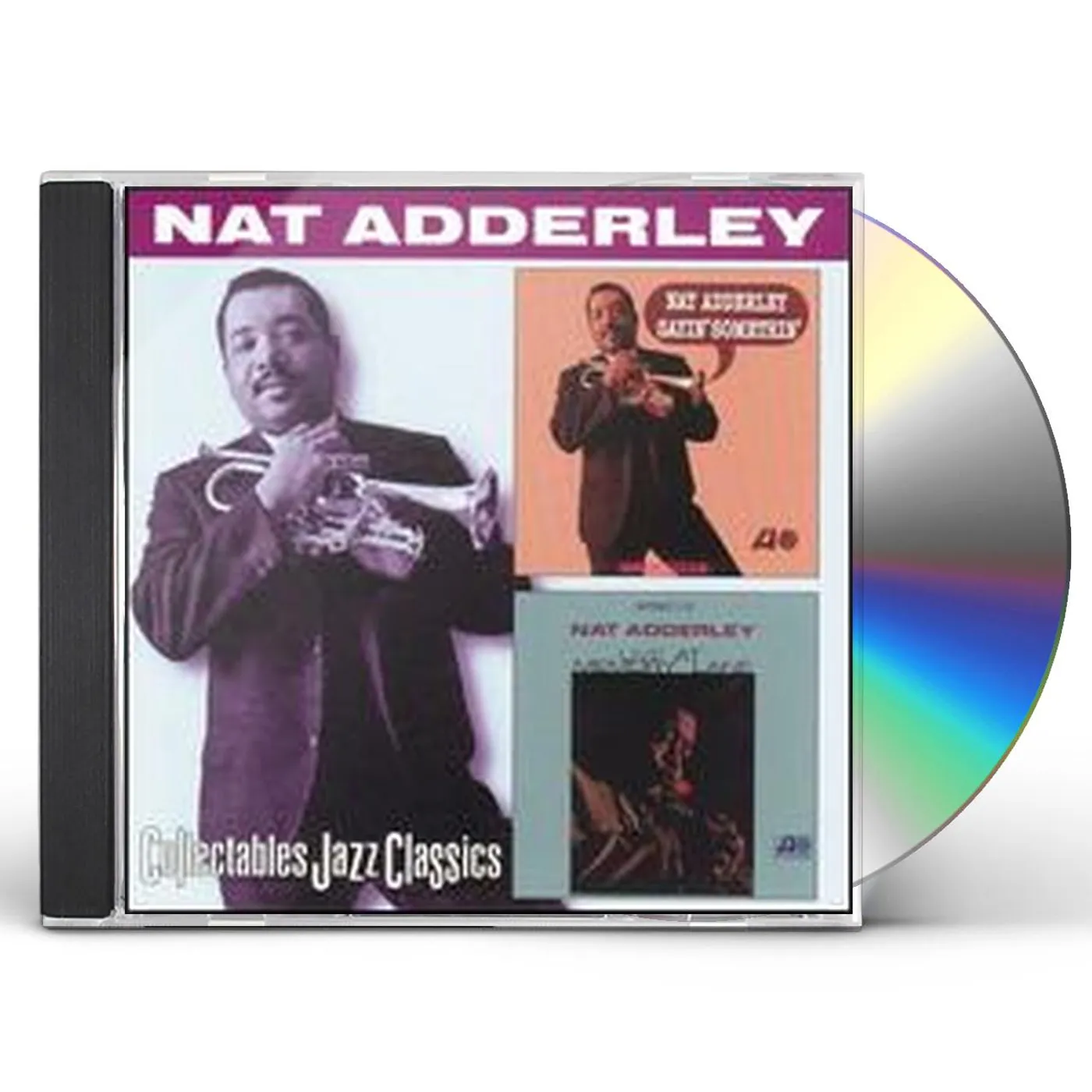Nat Adderley SAYIN SOMETHIN / LIVE AT MEMORY LANE CD