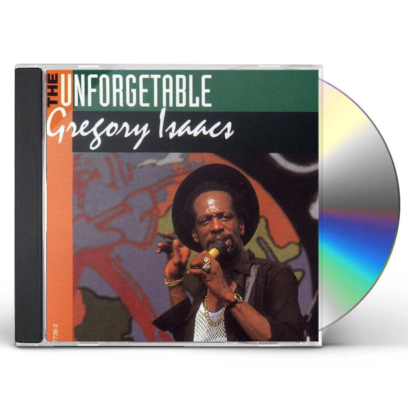 Gregory Isaacs UNFORGETTABLE CD