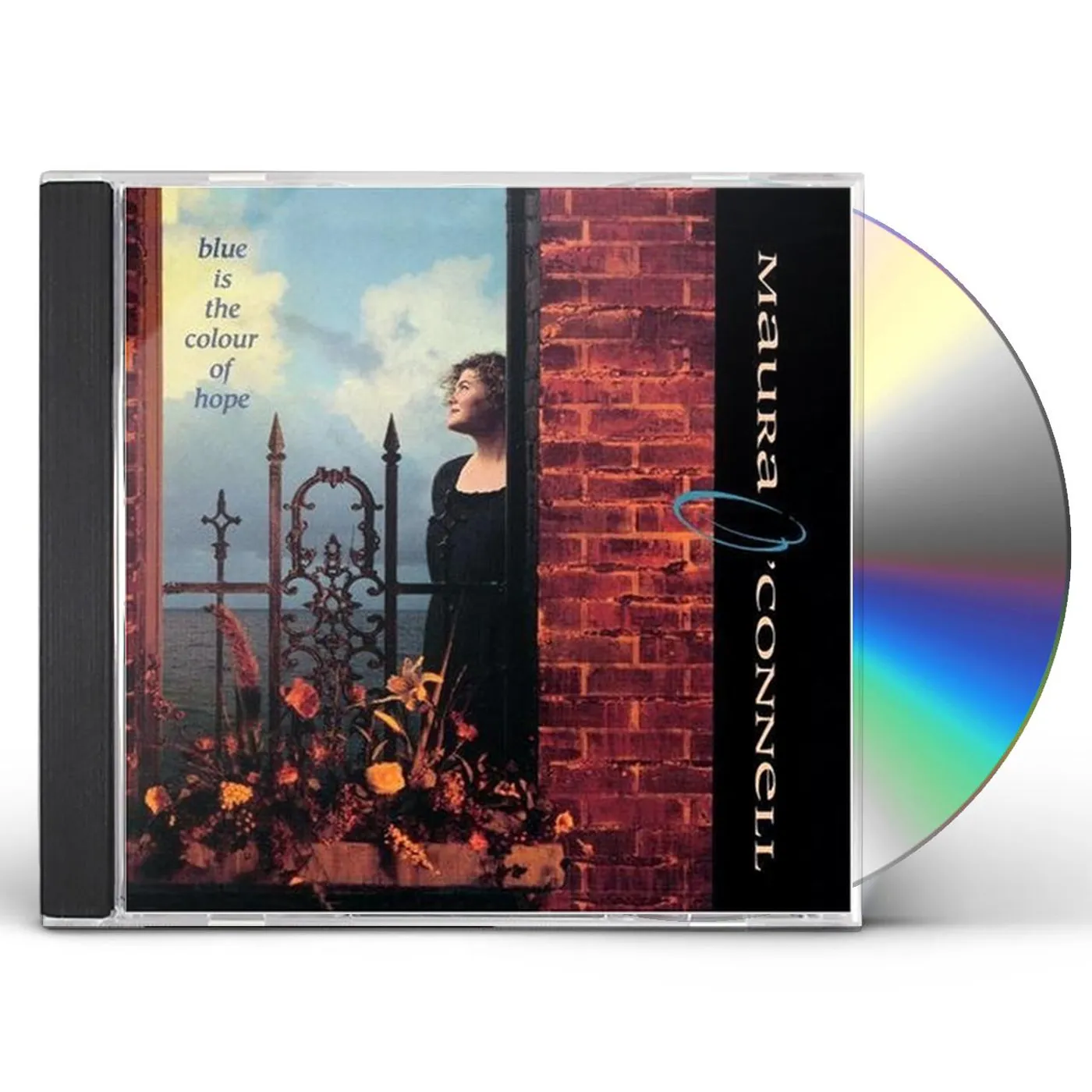 Maura O'Connell BLUE IS THE COLOUR OF HOPE CD