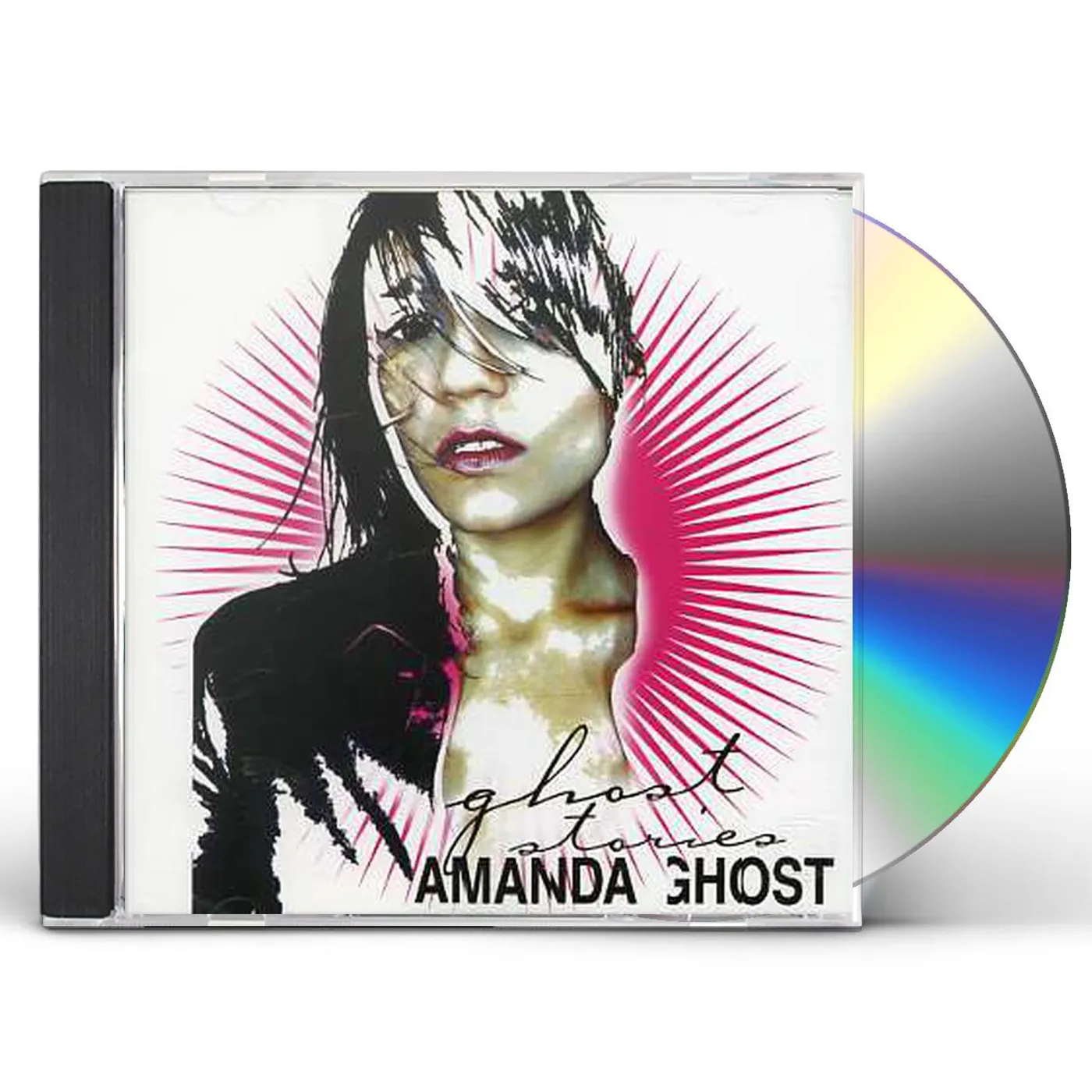 Amanda Ghost GHOST STORIES CD
