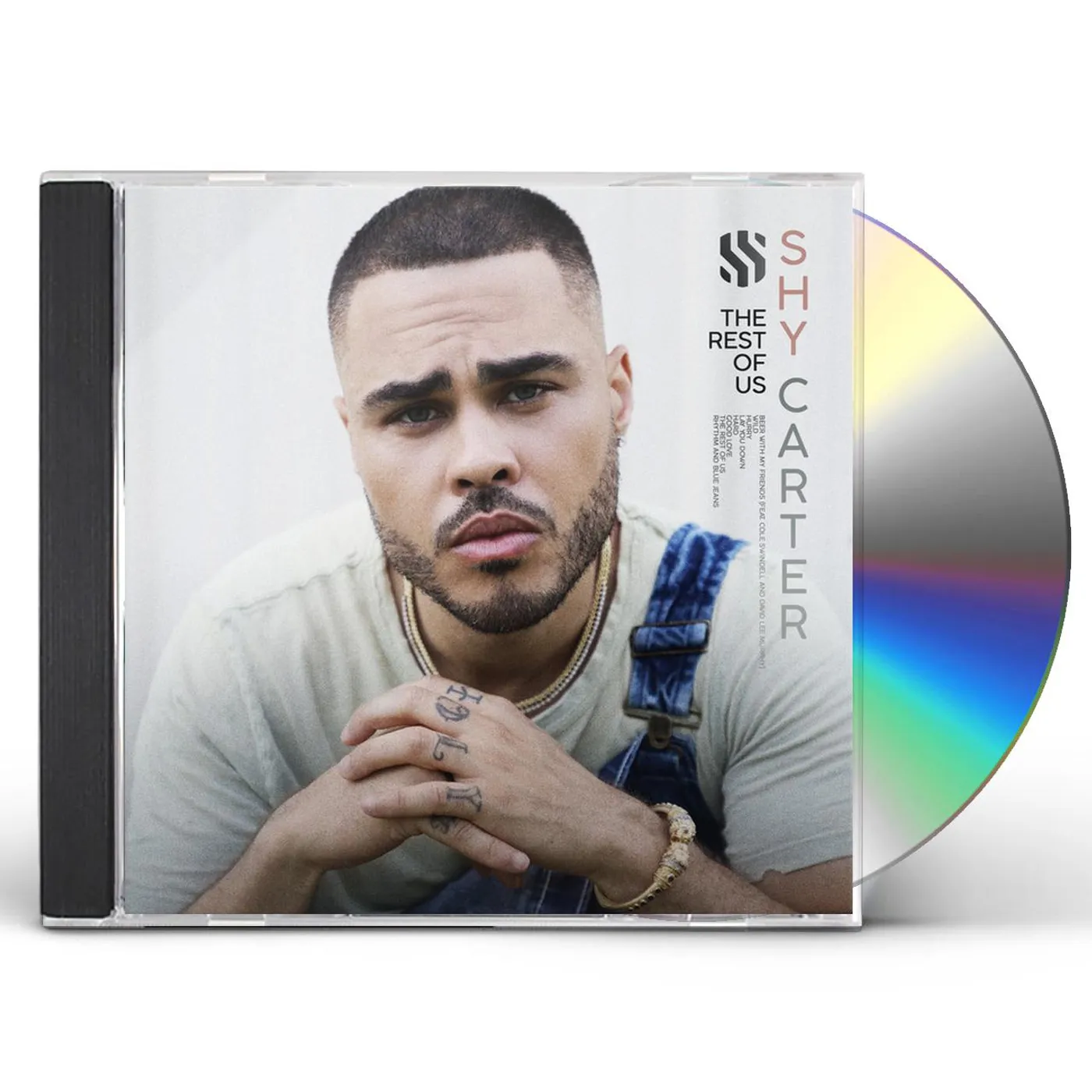 Shy Carter REST OF US CD