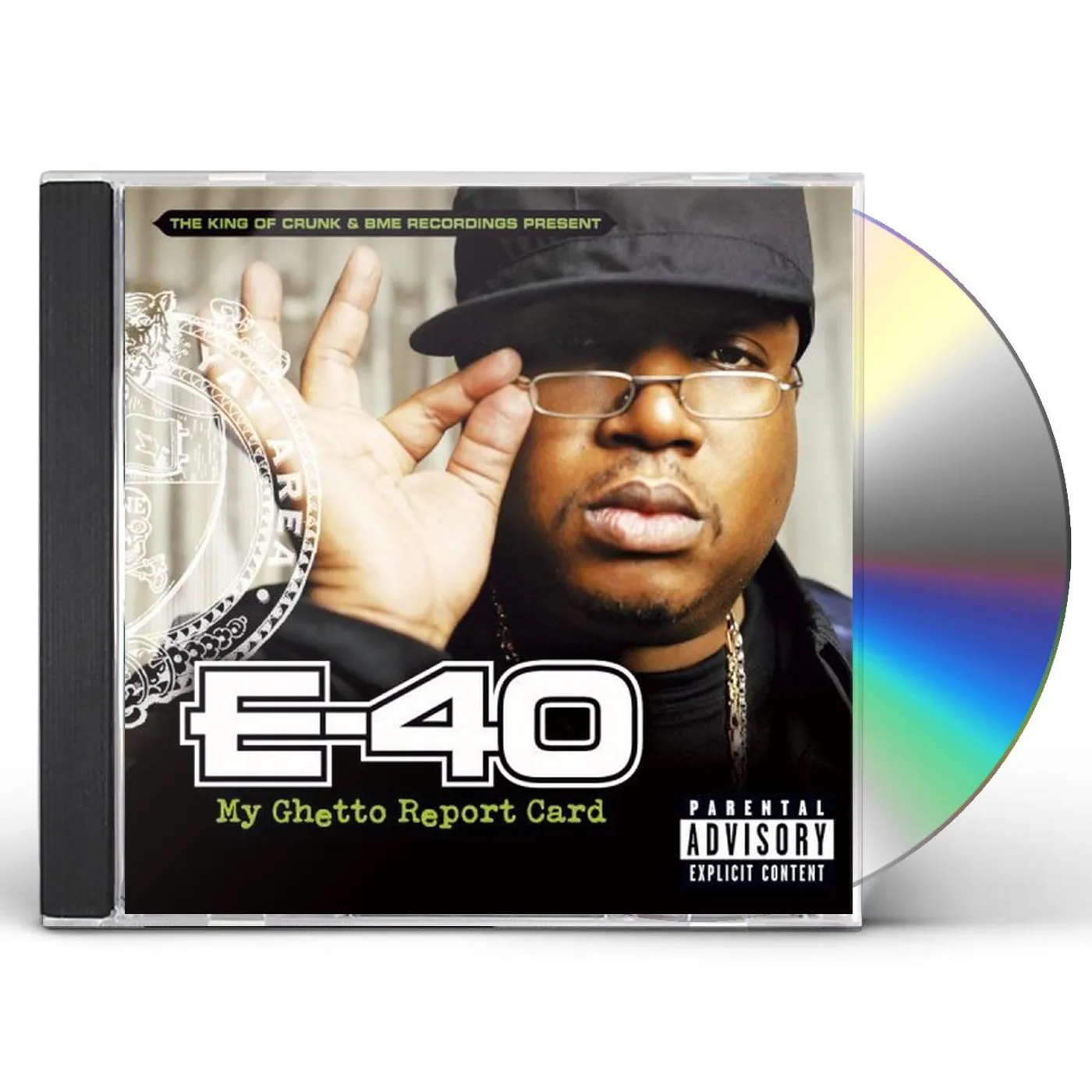 E-40 MY GHETTO REPORT CARD CD