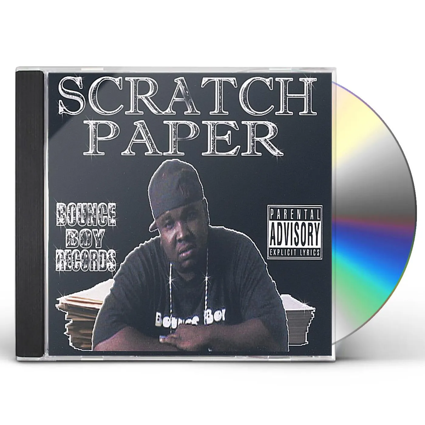 Bounce Boy Lil-E SCRATCH PAPER CD
