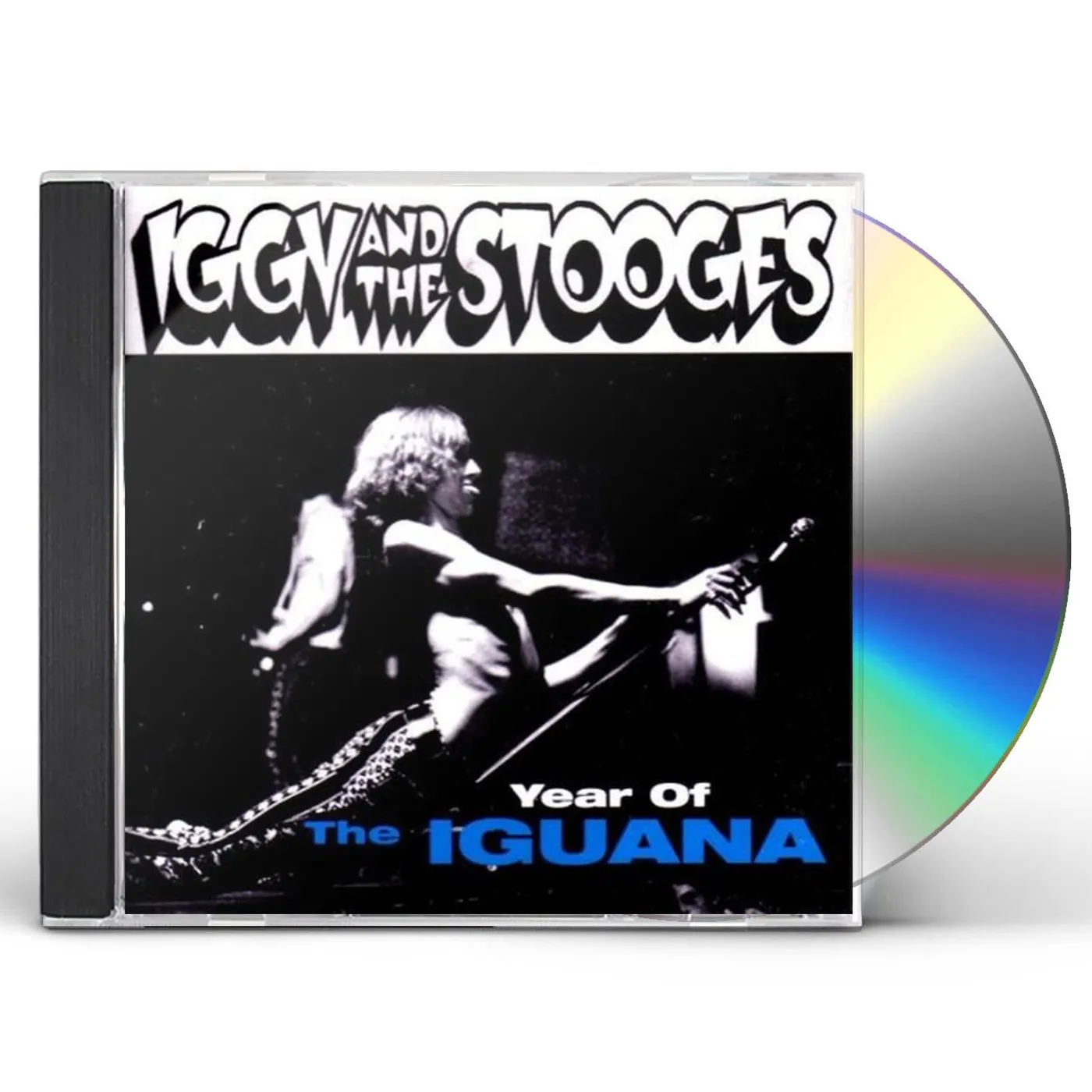 Iggy and the Stooges YEAR OF IGUANA CD