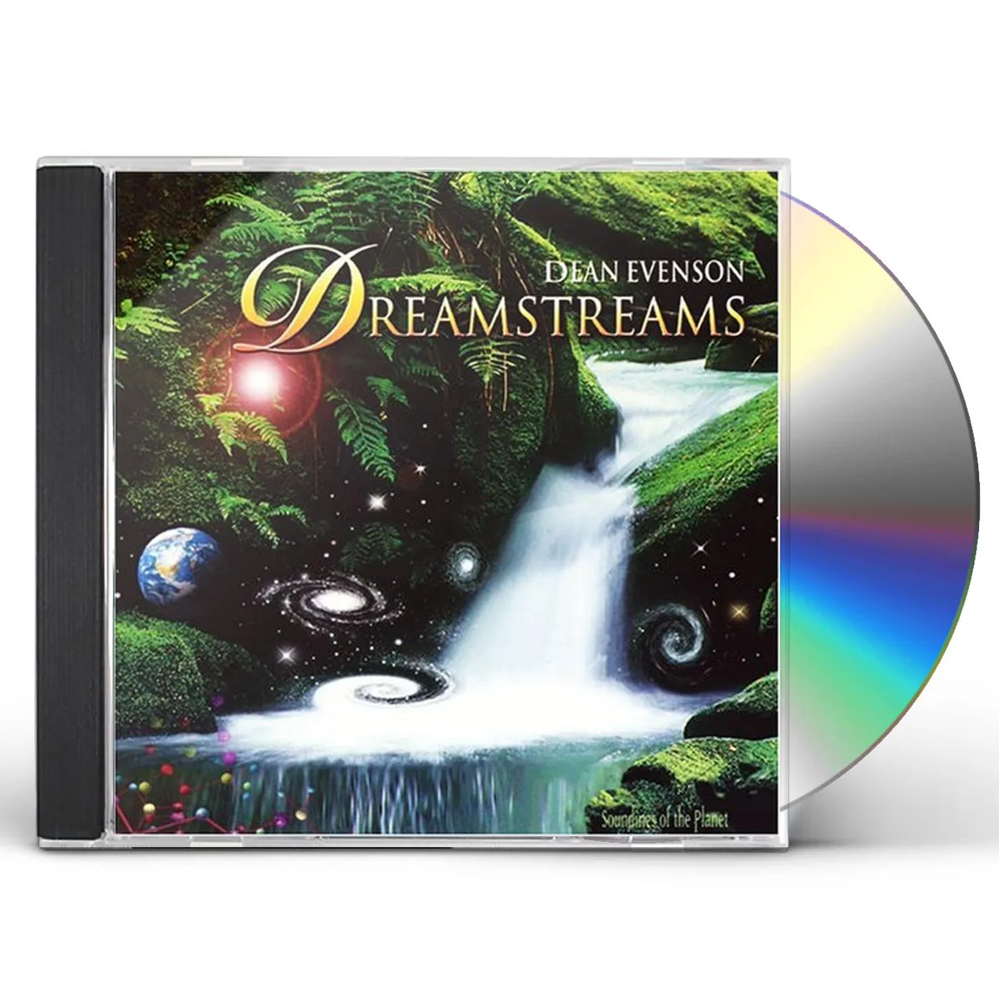 Dean Evenson DREAMSTREAMS CD