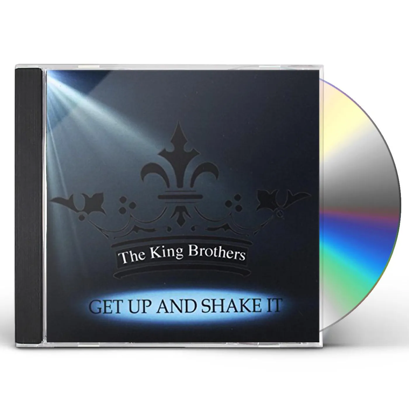 King Brothers GET UP & SHAKE IT CD