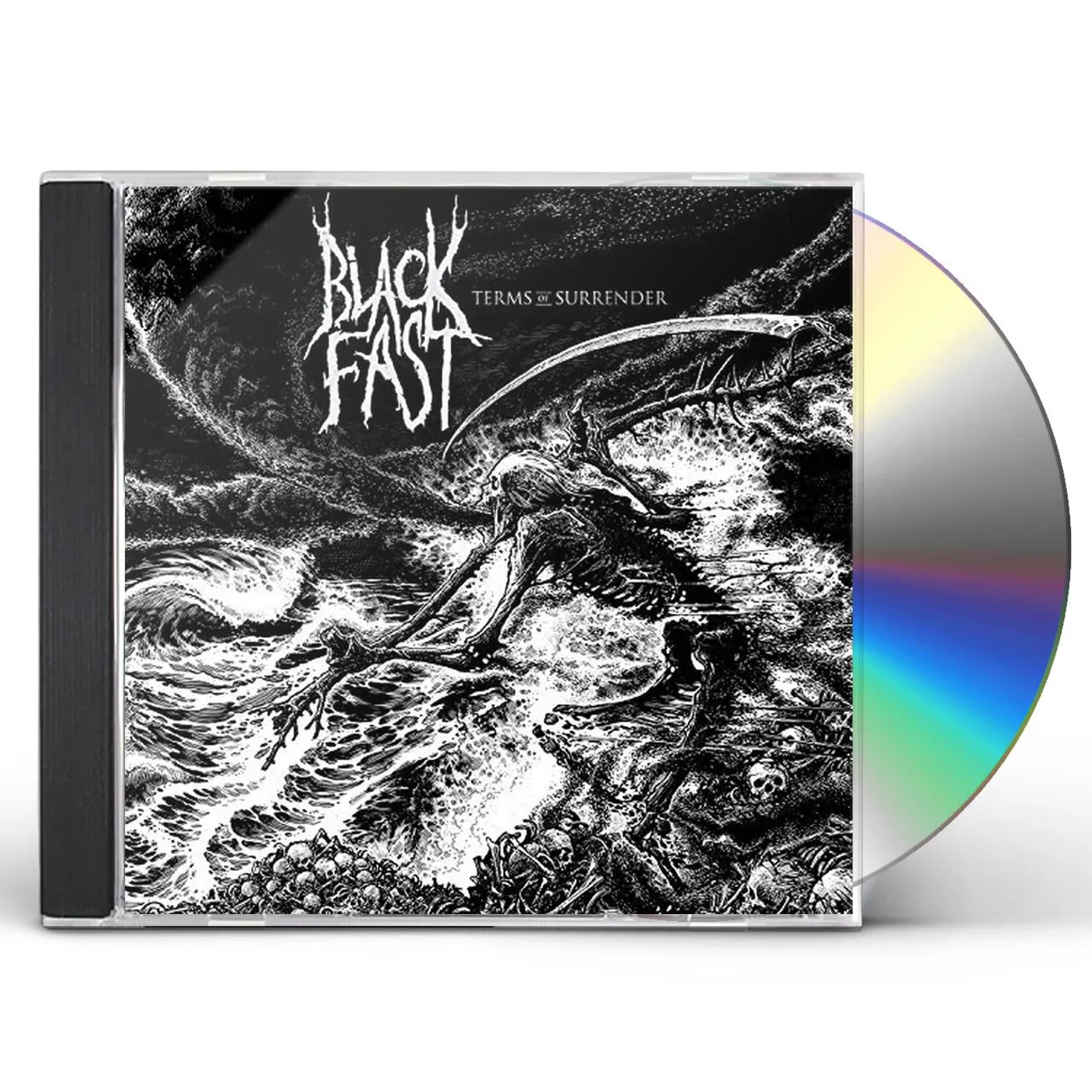Black Fast TERMS OF SURRENDER CD