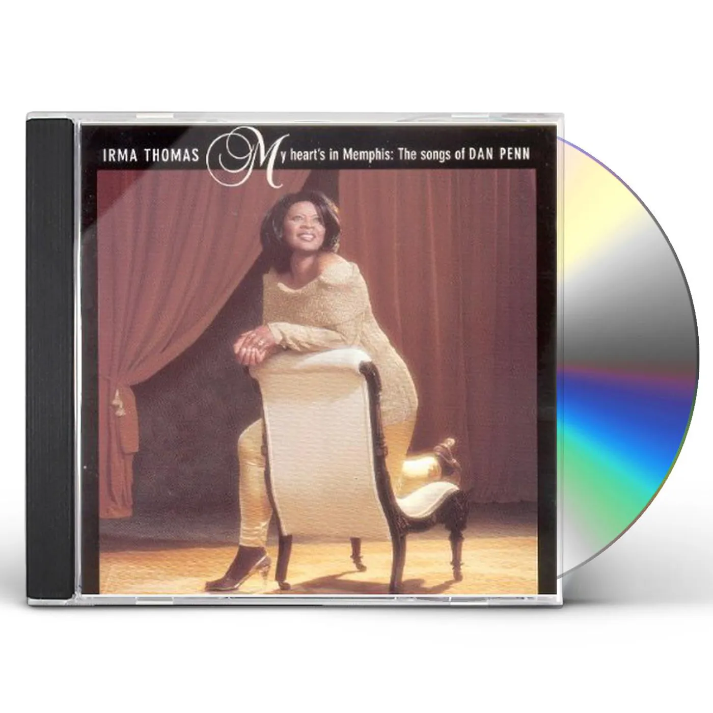 Irma Thomas MY HEART'S IN MEMPHIS: THE SONGS OF DAN PENN CD