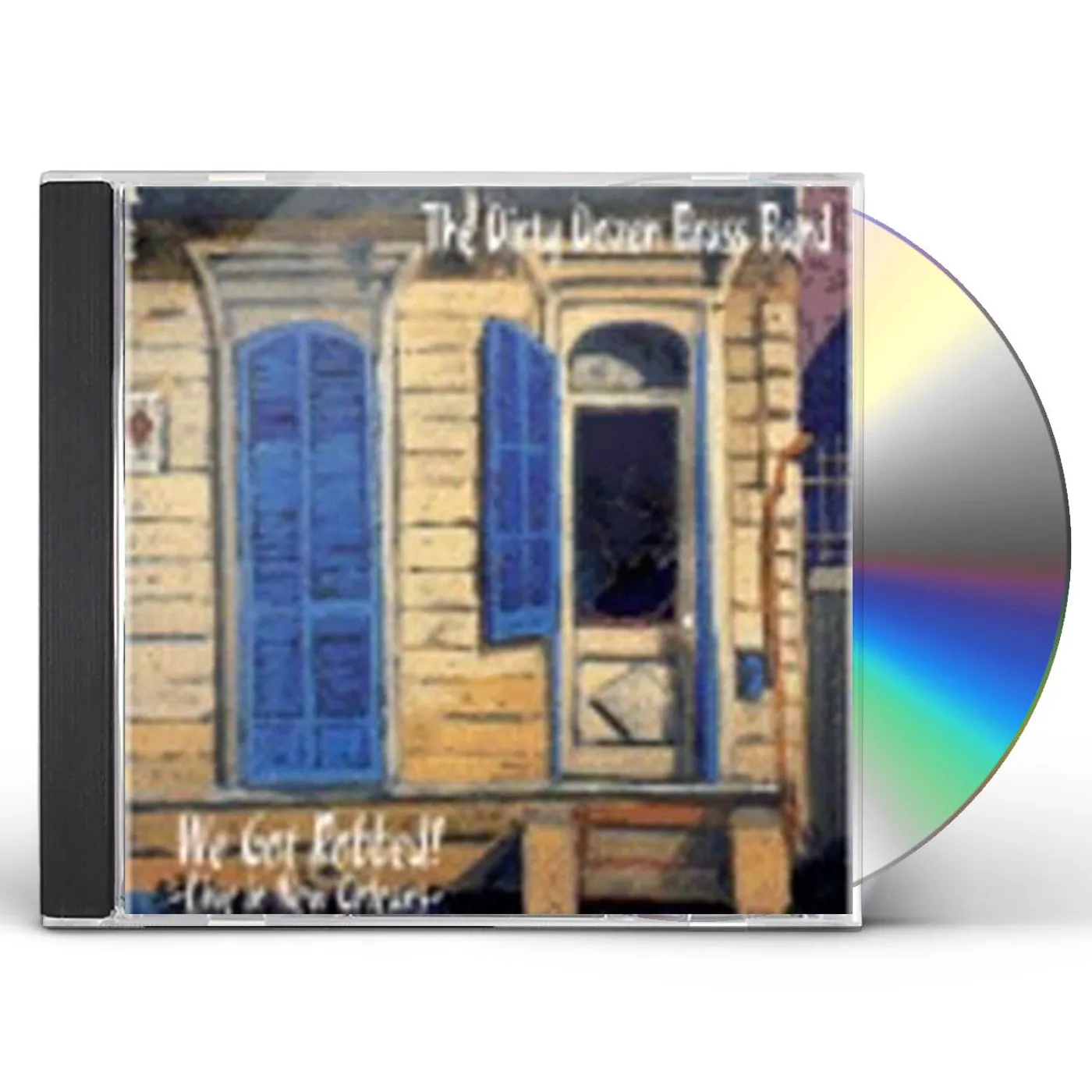 The Dirty Dozen Brass Band WE GOT ROBBED: LIVE IN NEW ORLEANS CD