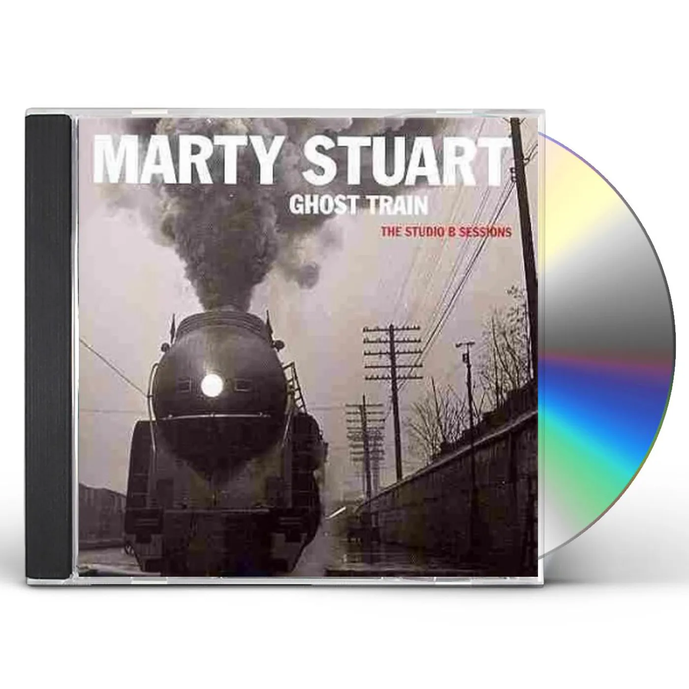 Marty Stuart GHOST TRAIN: THE STUDIO B SESSIONS CD