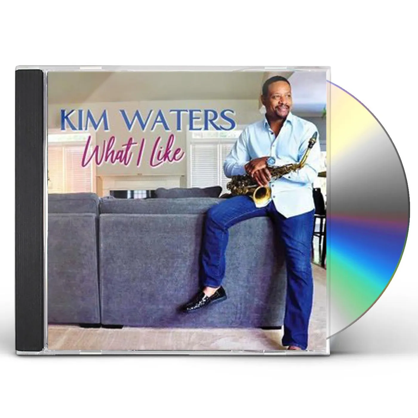Kim Waters WHAT I LIKE CD