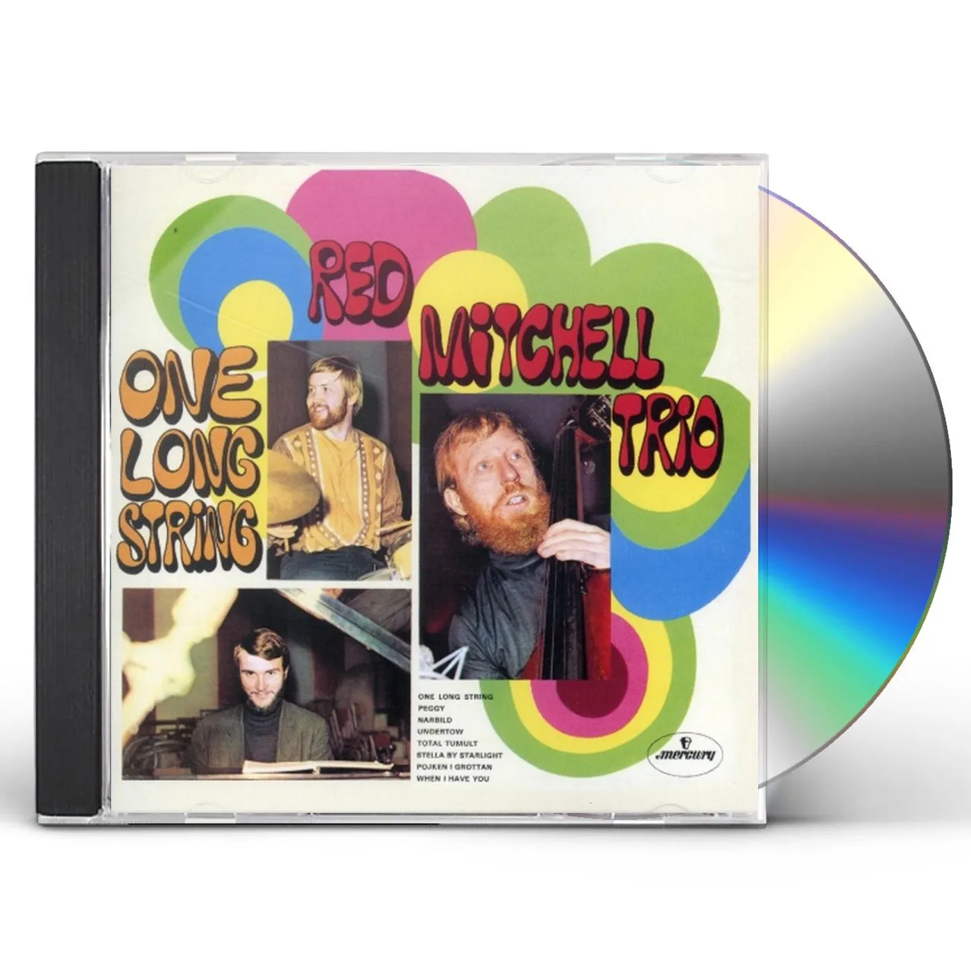 Red Mitchell ONE LONG STRING CD