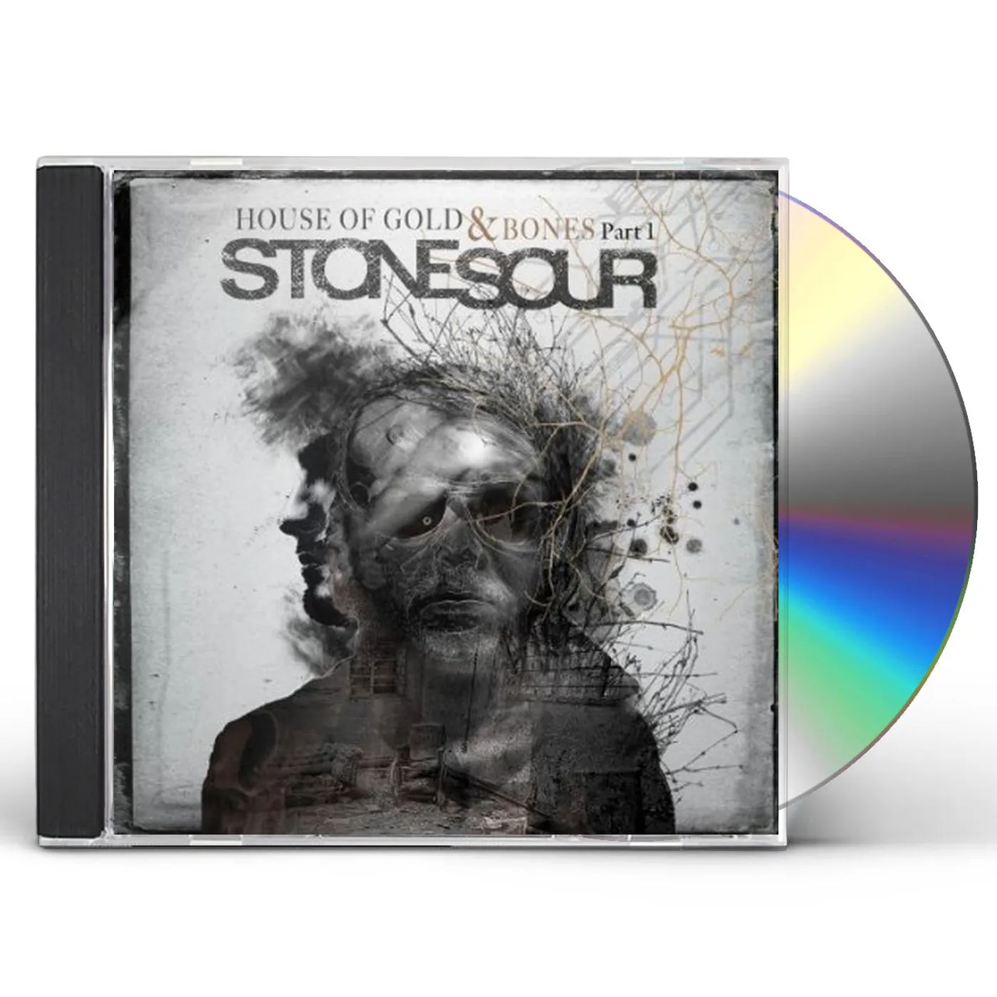 Stone Sour HOUSE OF GOLD & BONES PART ONE CD