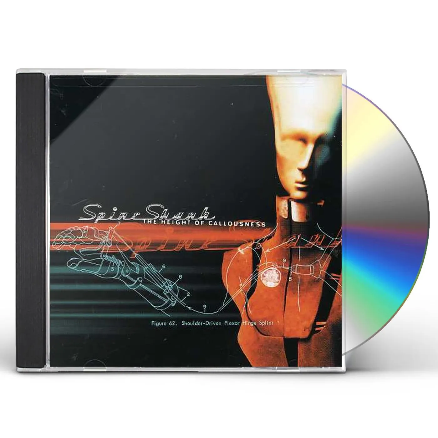 Spineshank HEIGHT OF CALLOUSNESS CD
