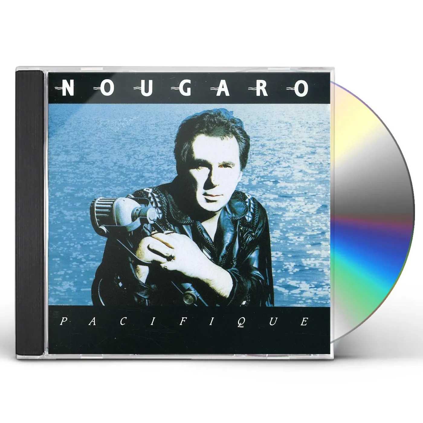 Claude Nougaro PACIFIQUE CD
