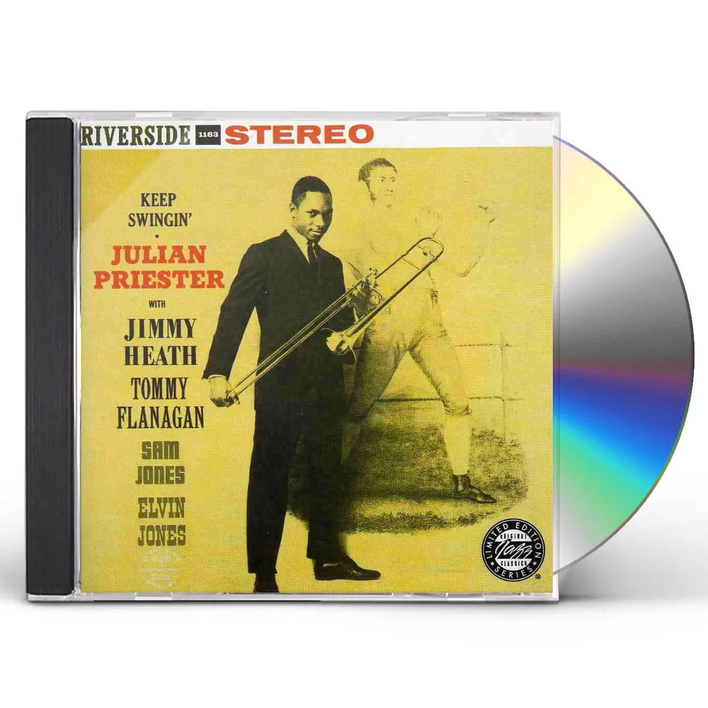 Julian Priester KEEP SWINGIN CD