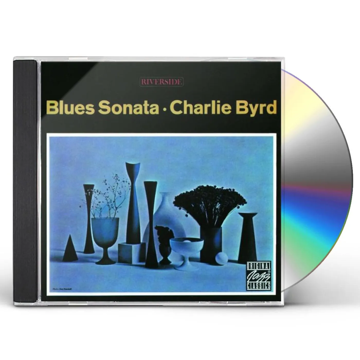 Charlie Byrd BLUES SONATA CD