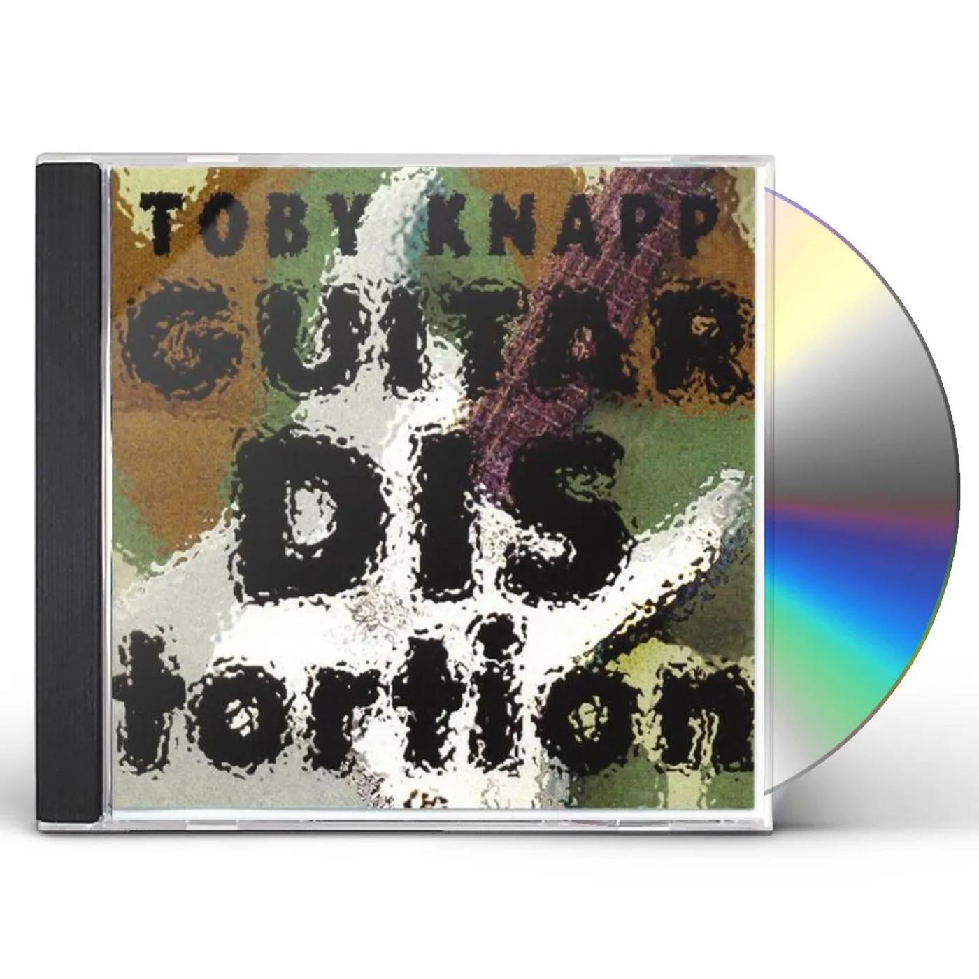 Toby Knapp Guitar Distortion CD