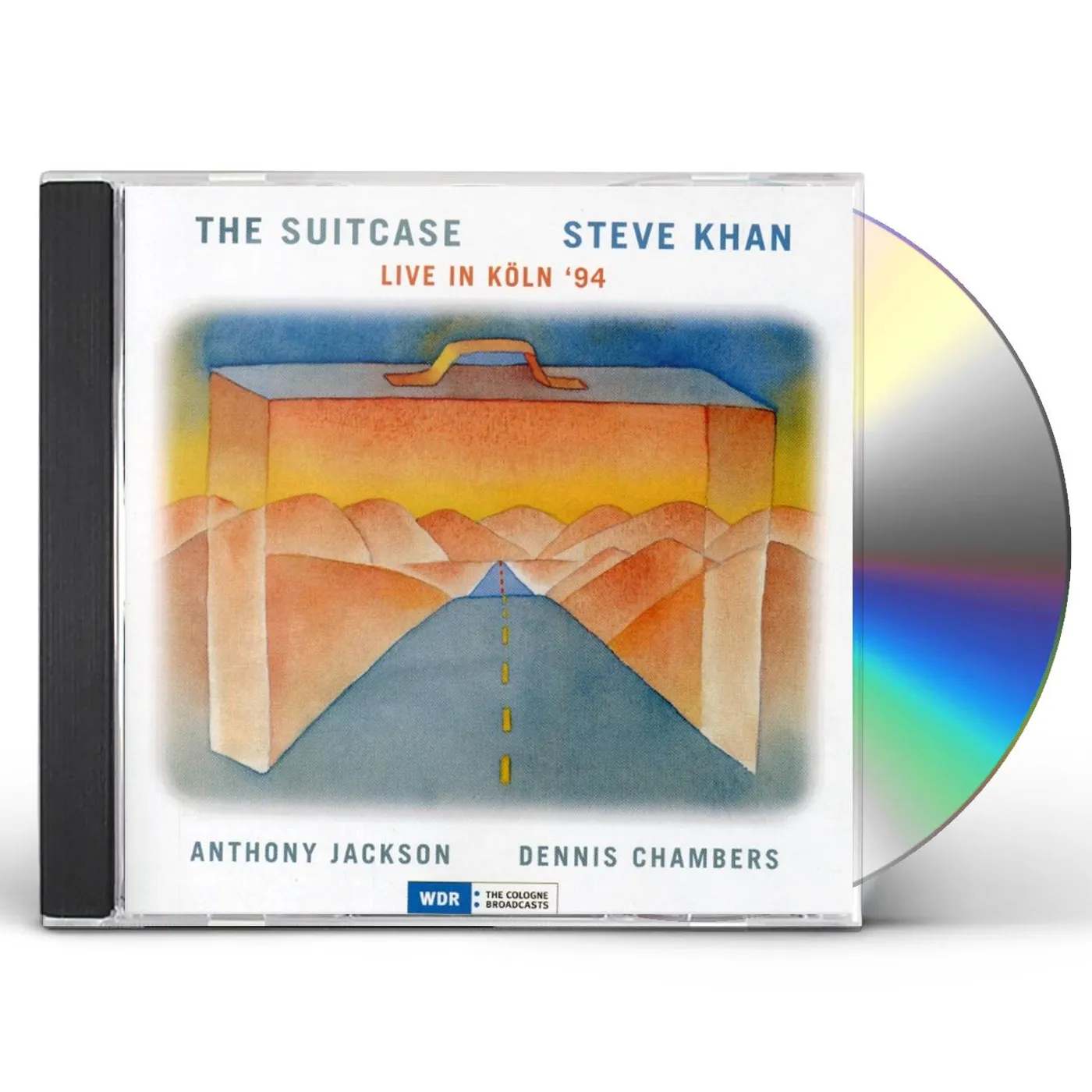 Steve Khan SUITCASE CD