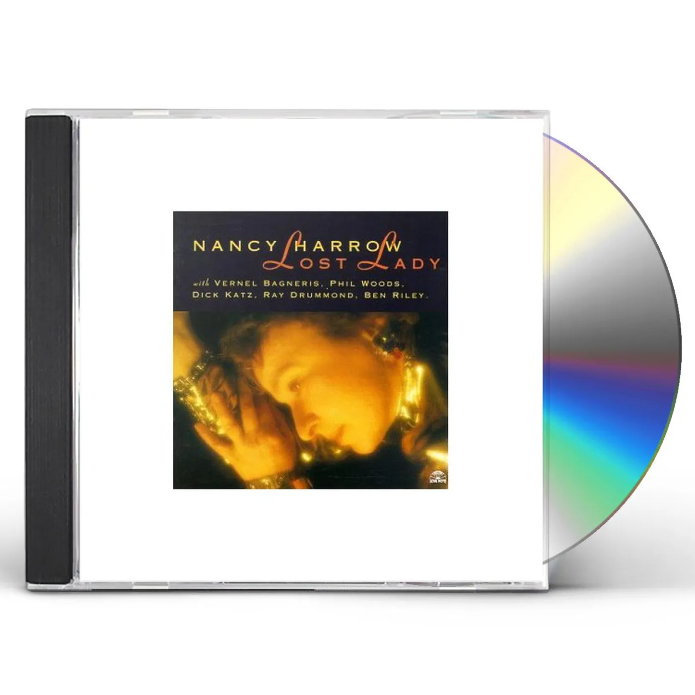 Nancy Harrow LOST LADY CD