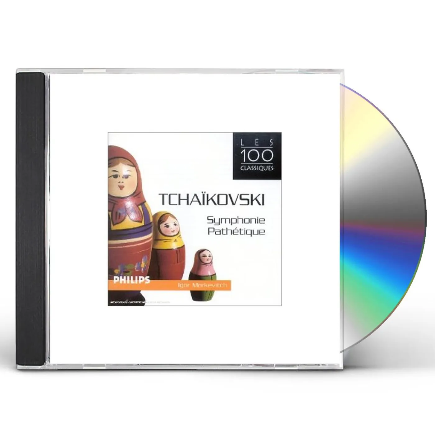 Igor Markevitch TCHAIKOVSKI-SYMPHONIE N 6-FRANCESCA CD